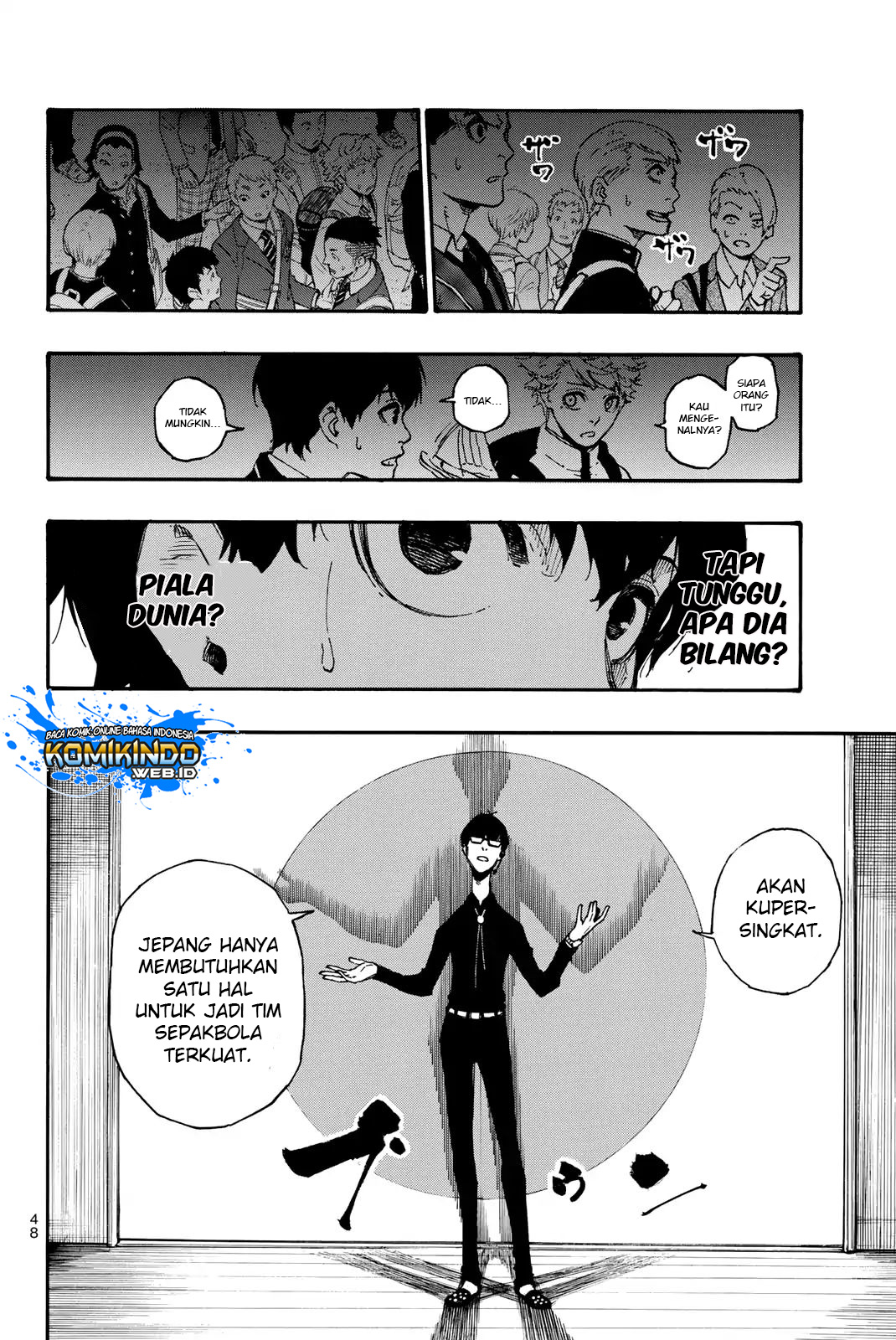 Read Blue Lock (ID) Manga Online