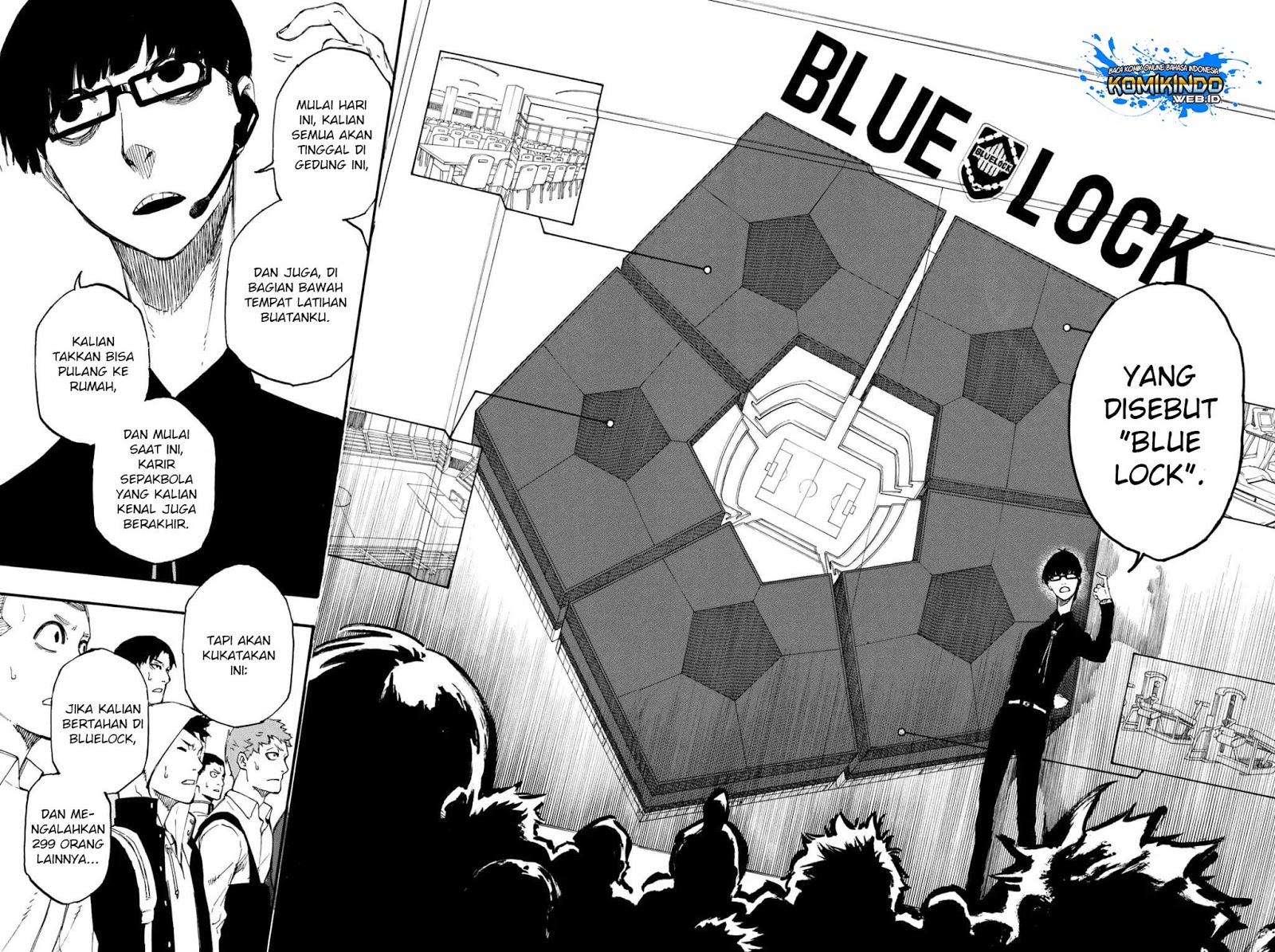 Read Blue Lock (ID) Manga Online