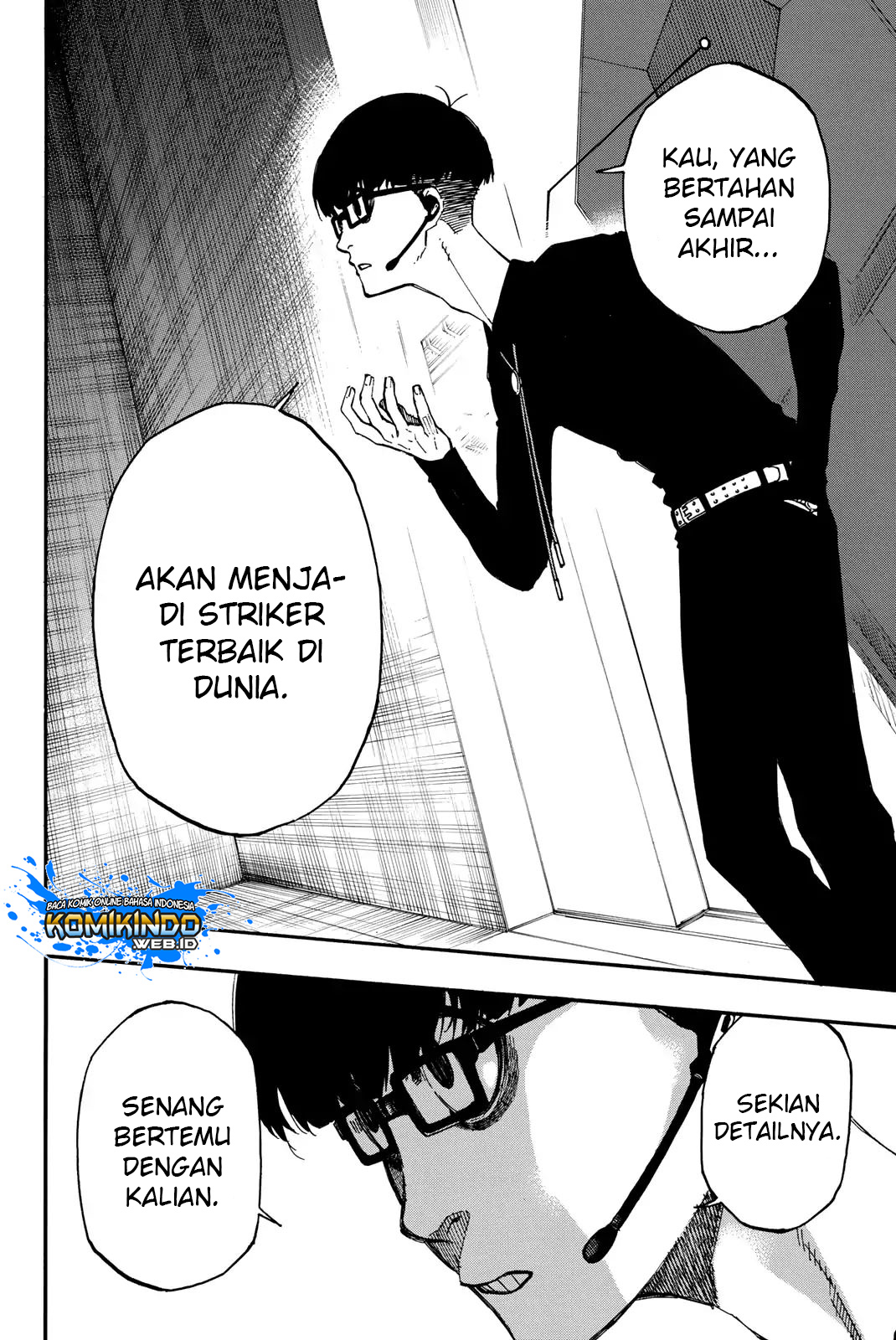 Read Blue Lock (ID) Manga Online