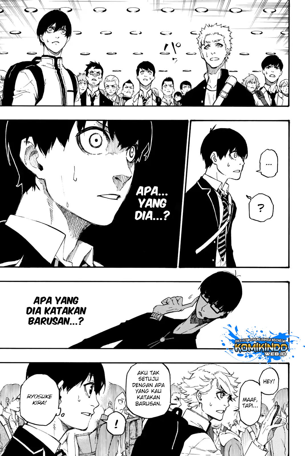 Read Blue Lock (ID) Manga Online