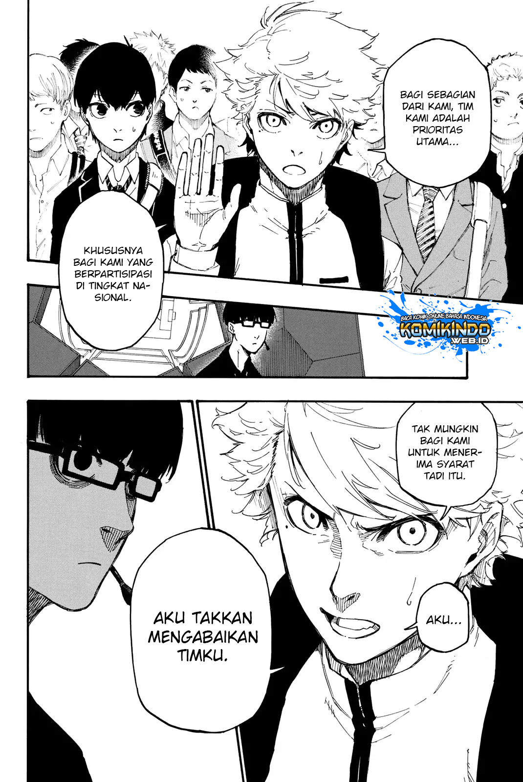 Read Blue Lock (ID) Manga Online