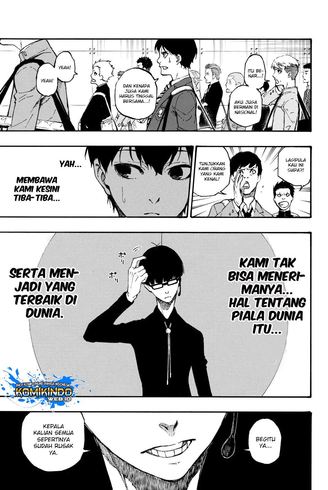 Read Blue Lock (ID) Manga Online
