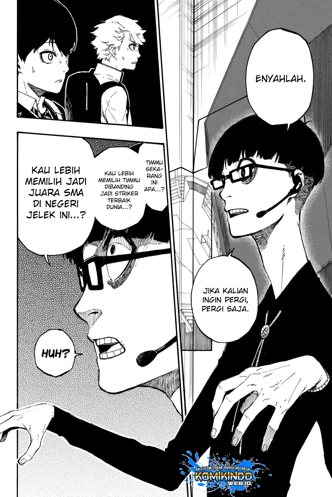 Read Blue Lock (ID) Manga Online