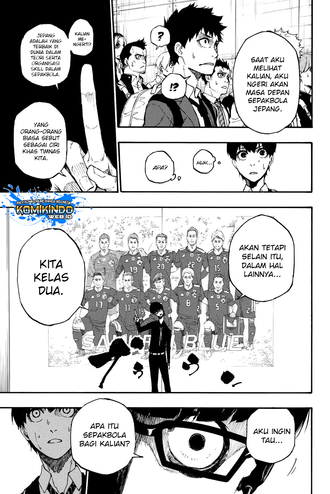 Read Blue Lock (ID) Manga Online