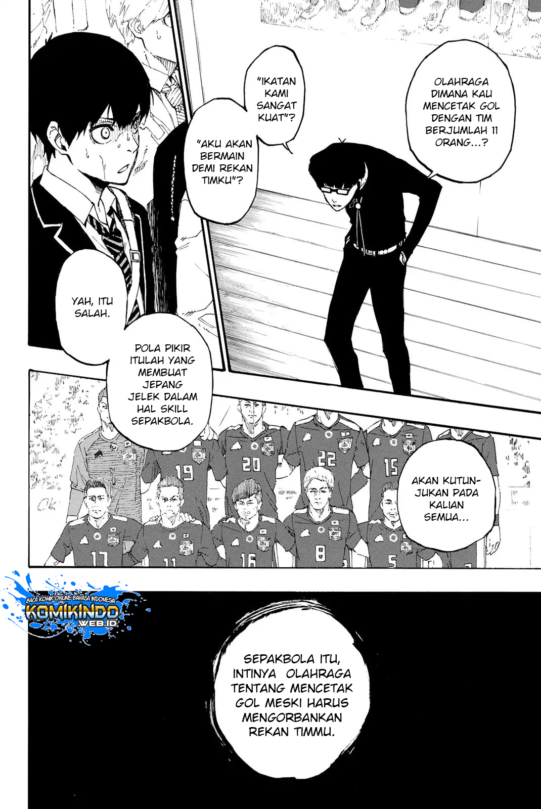 Read Blue Lock (ID) Manga Online