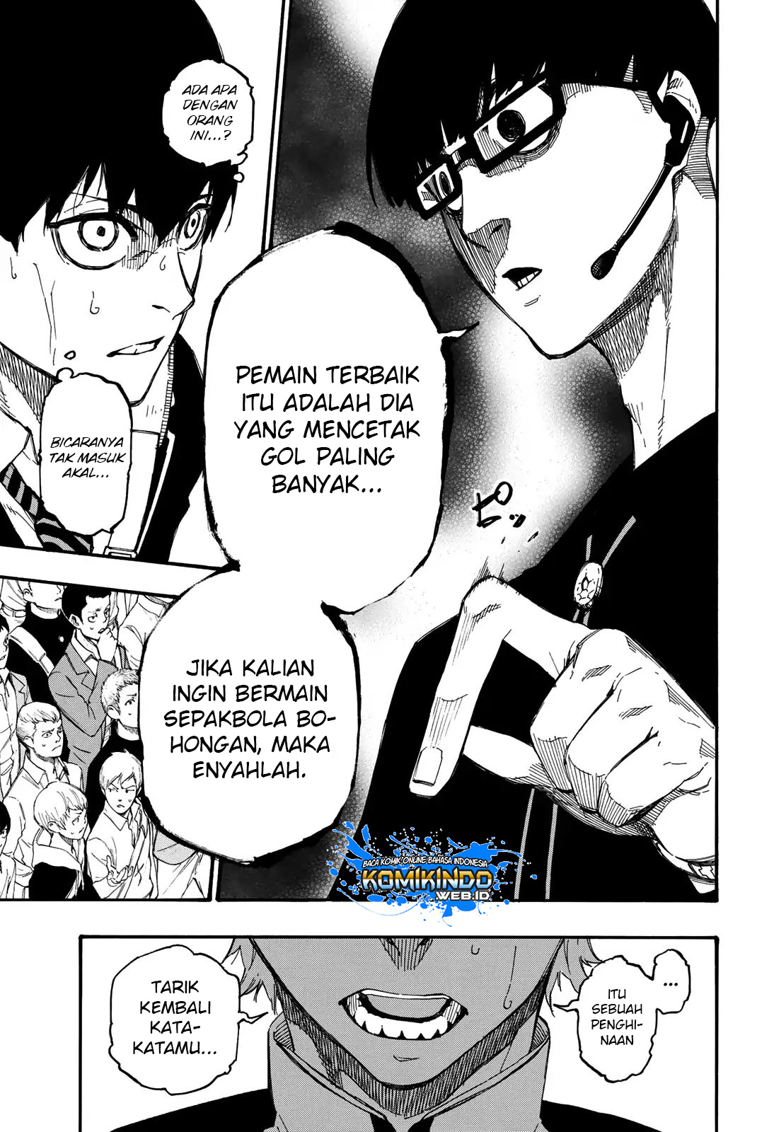 Read Blue Lock (ID) Manga Online
