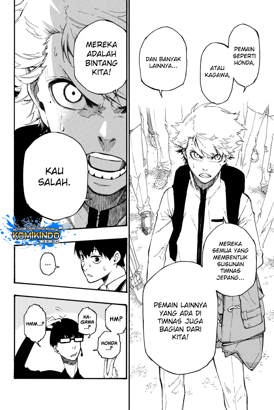 Read Blue Lock (ID) Manga Online