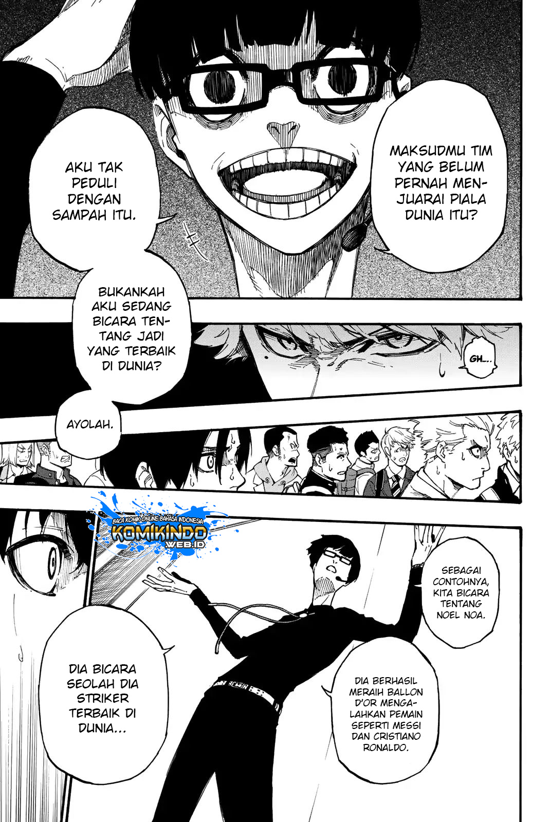 Read Blue Lock (ID) Manga Online