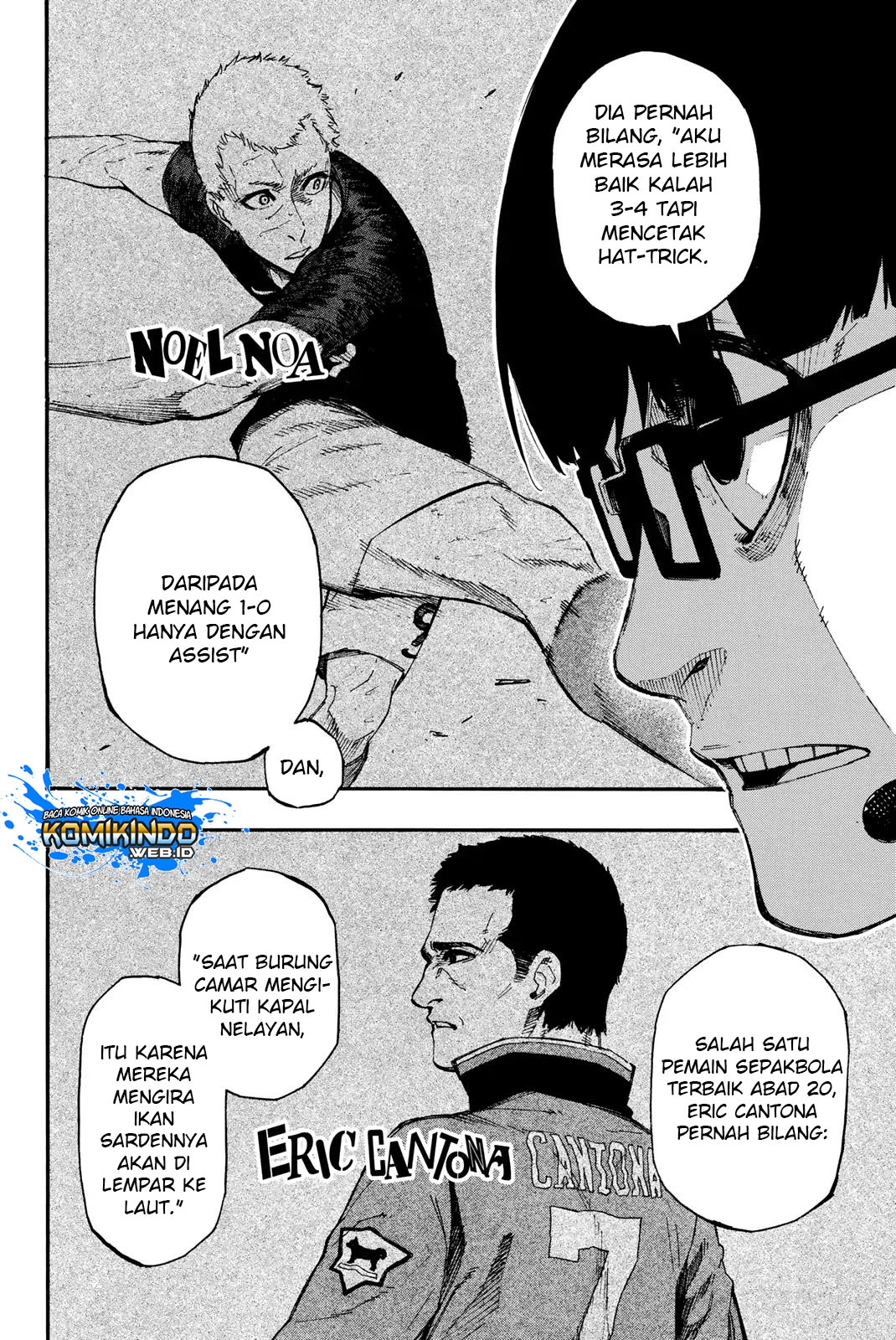 Read Blue Lock (ID) Manga Online