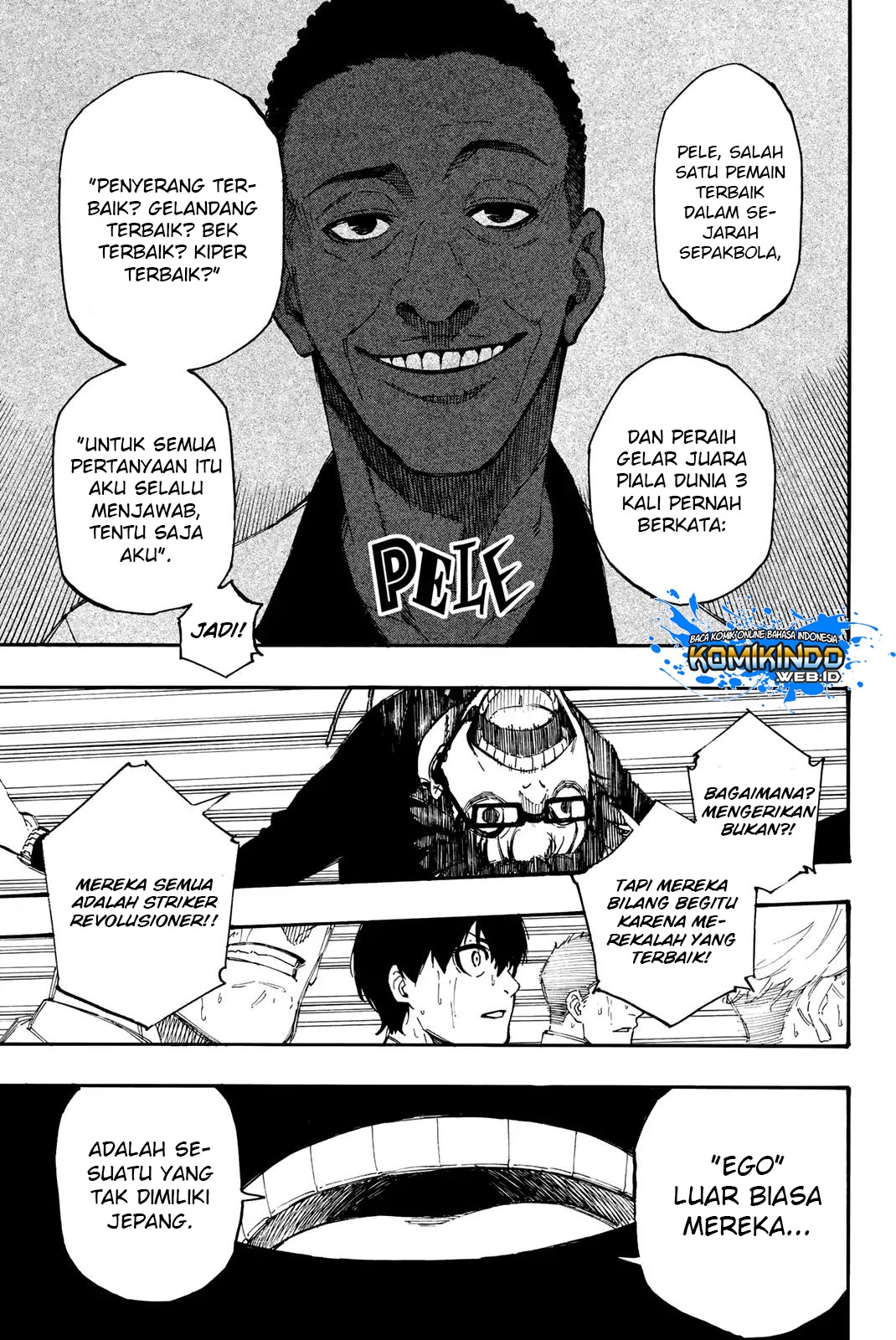 Read Blue Lock (ID) Manga Online