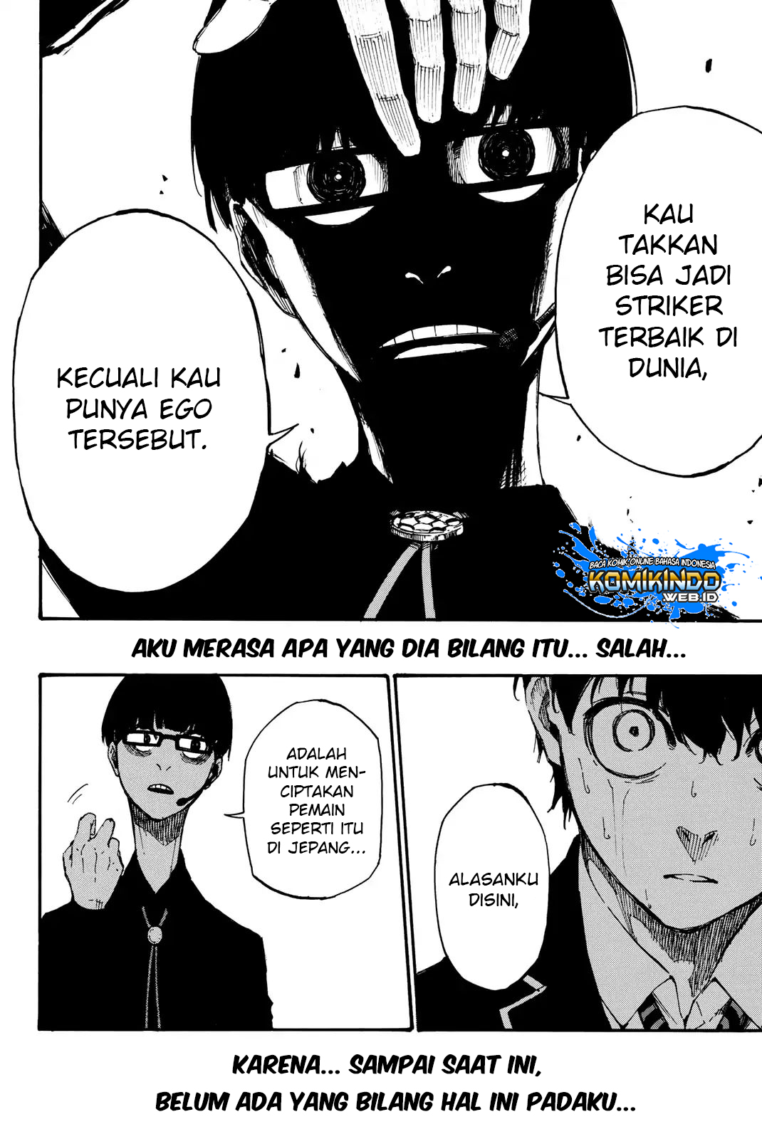 Read Blue Lock (ID) Manga Online