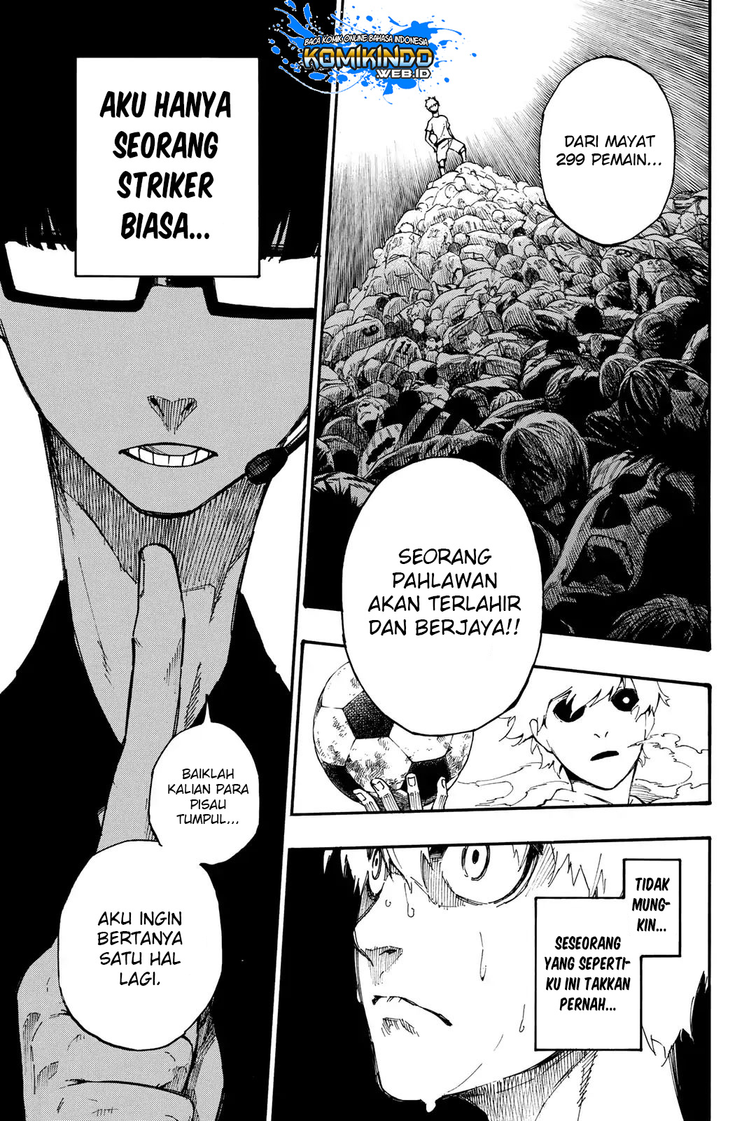 Read Blue Lock (ID) Manga Online