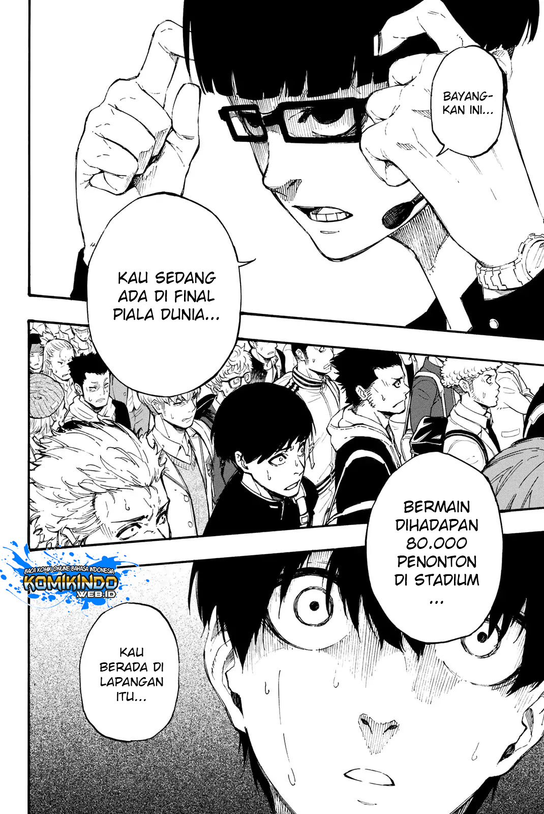 Read Blue Lock (ID) Manga Online