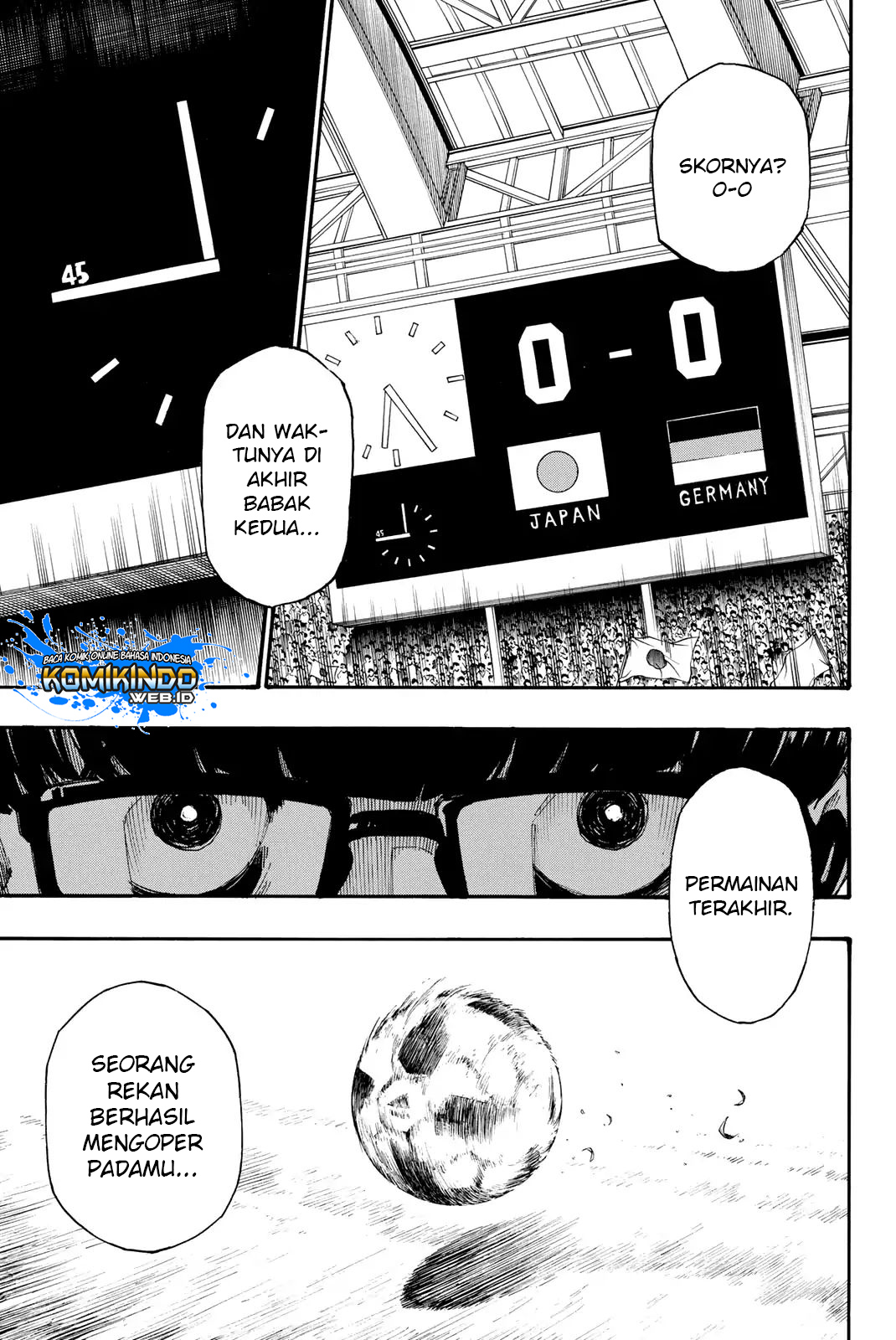 Read Blue Lock (ID) Manga Online