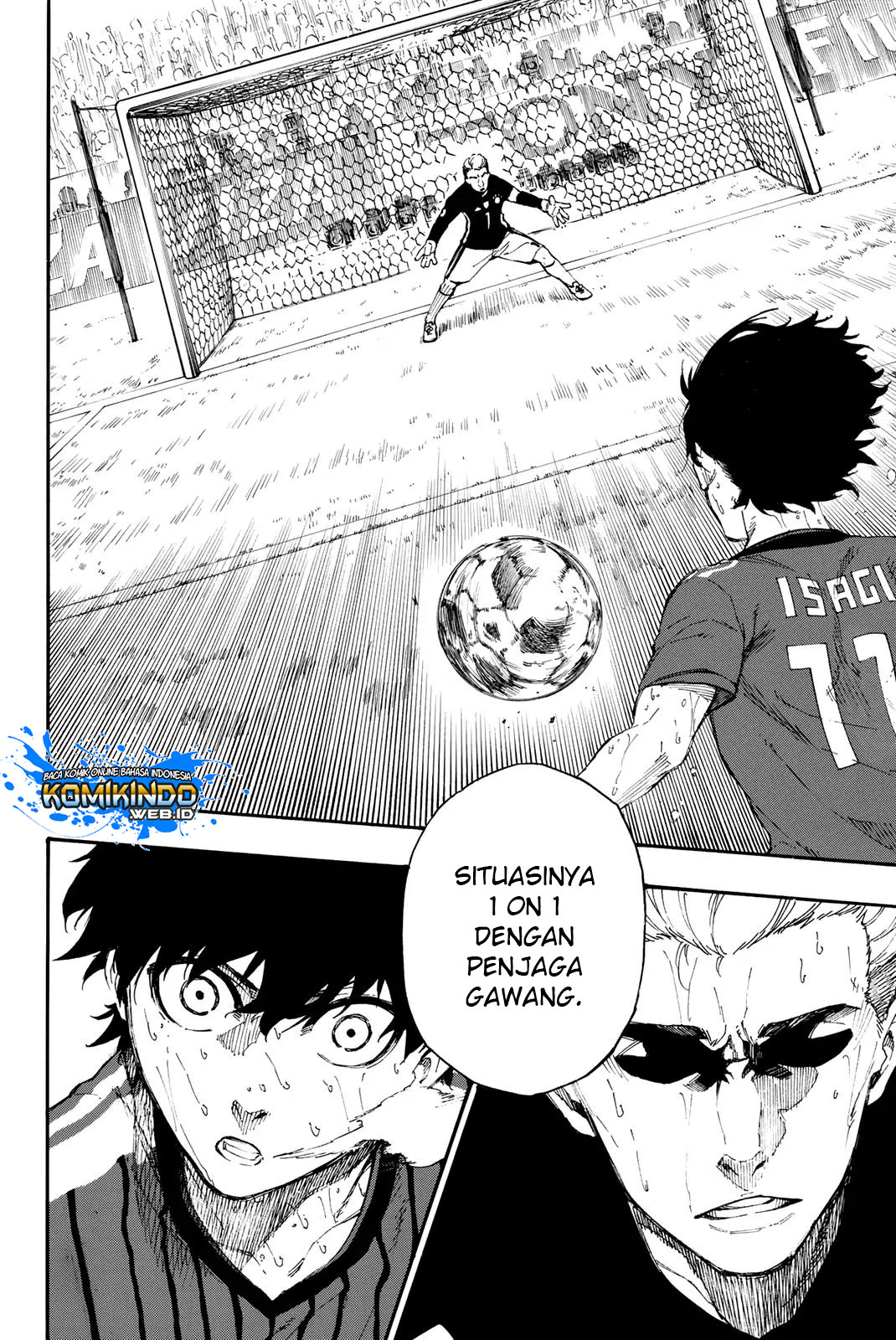 Read Blue Lock (ID) Manga Online