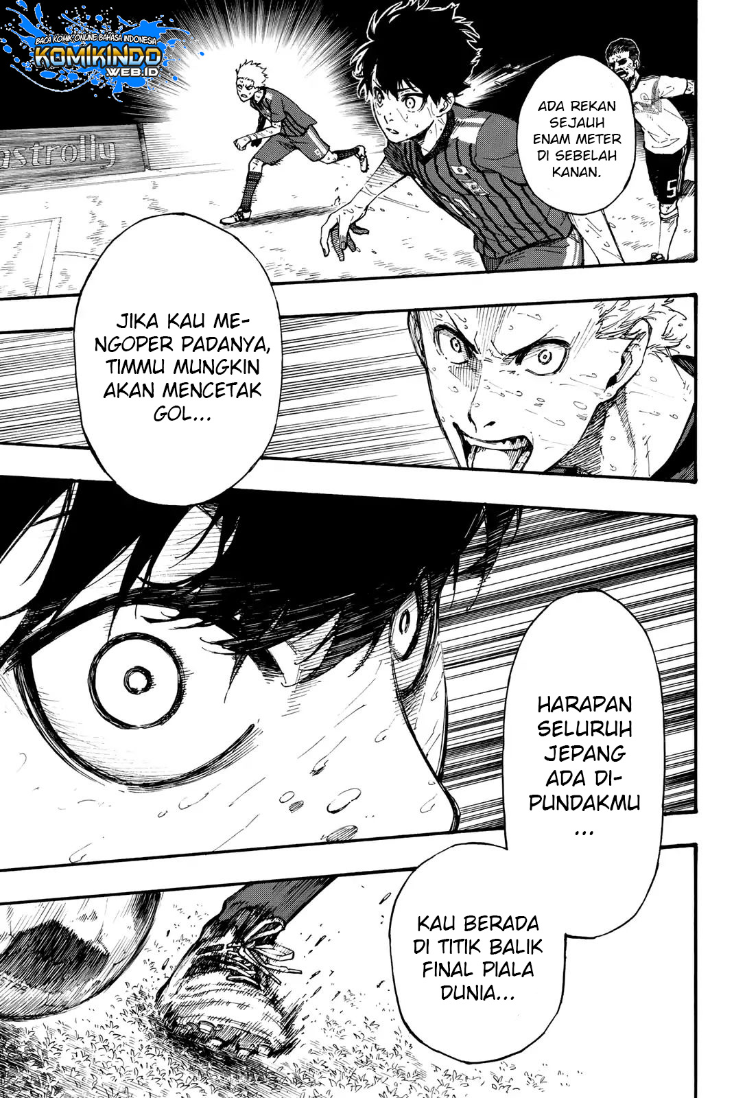 Read Blue Lock (ID) Manga Online