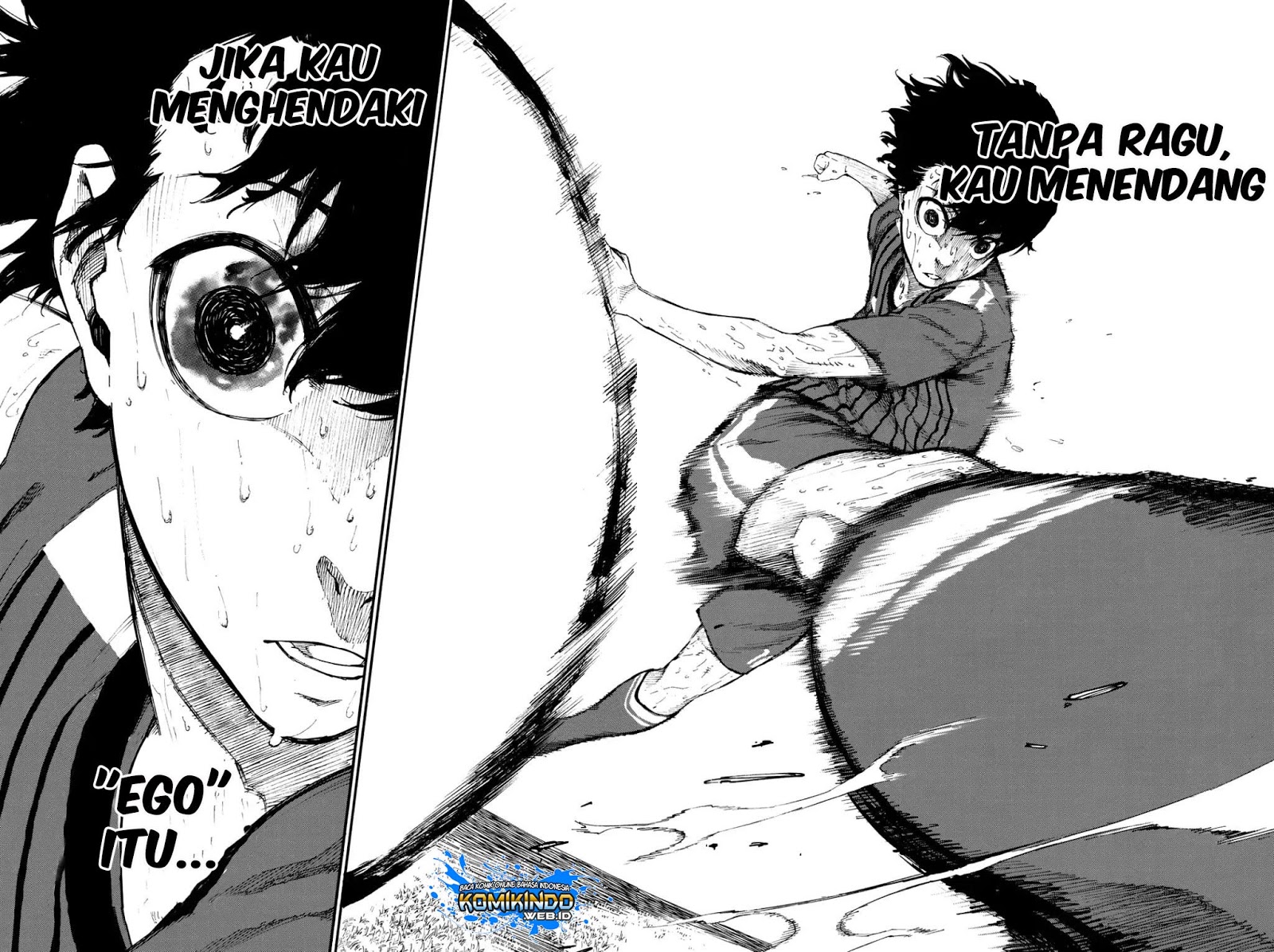 Read Blue Lock (ID) Manga Online