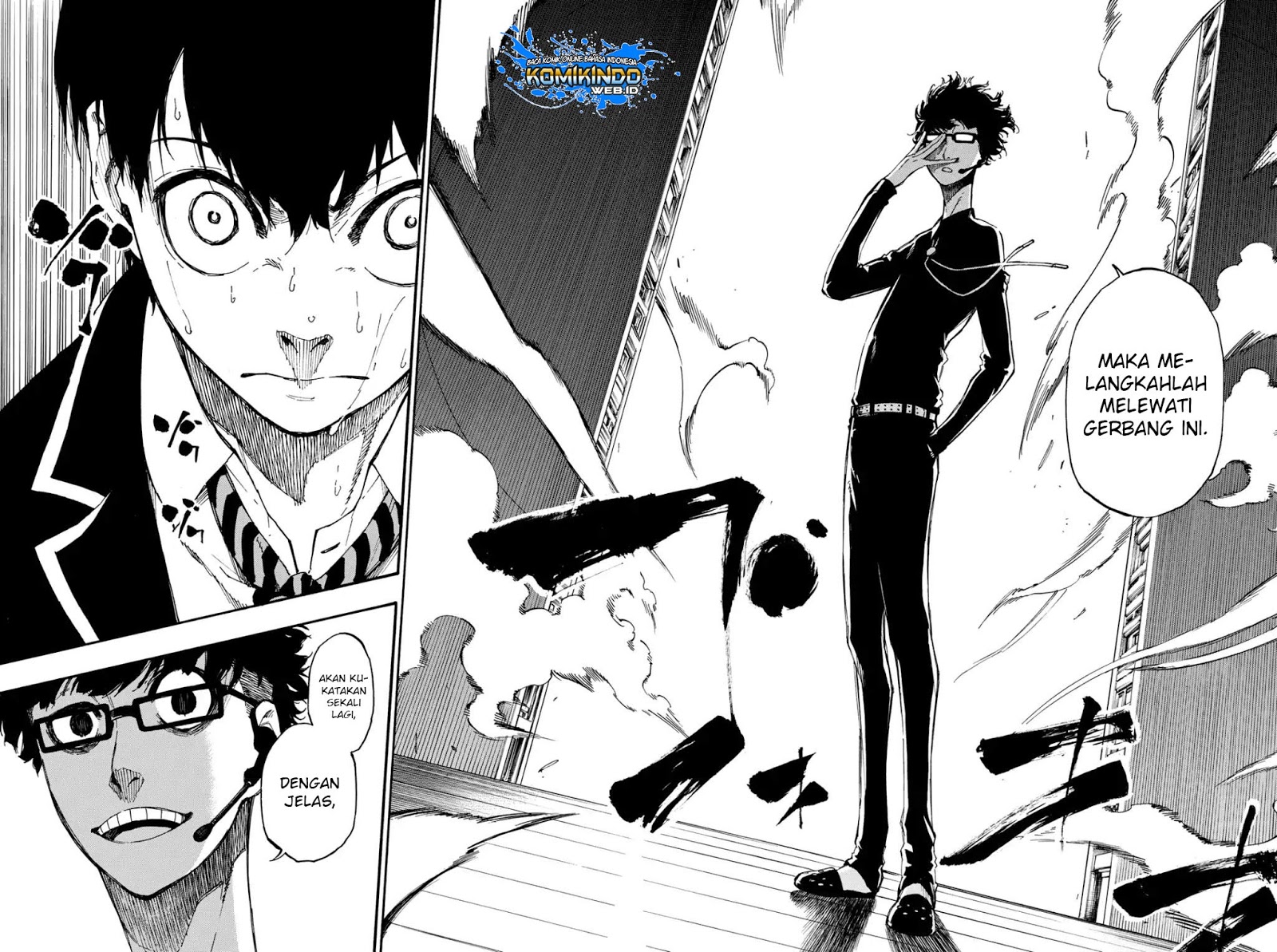 Read Blue Lock (ID) Manga Online