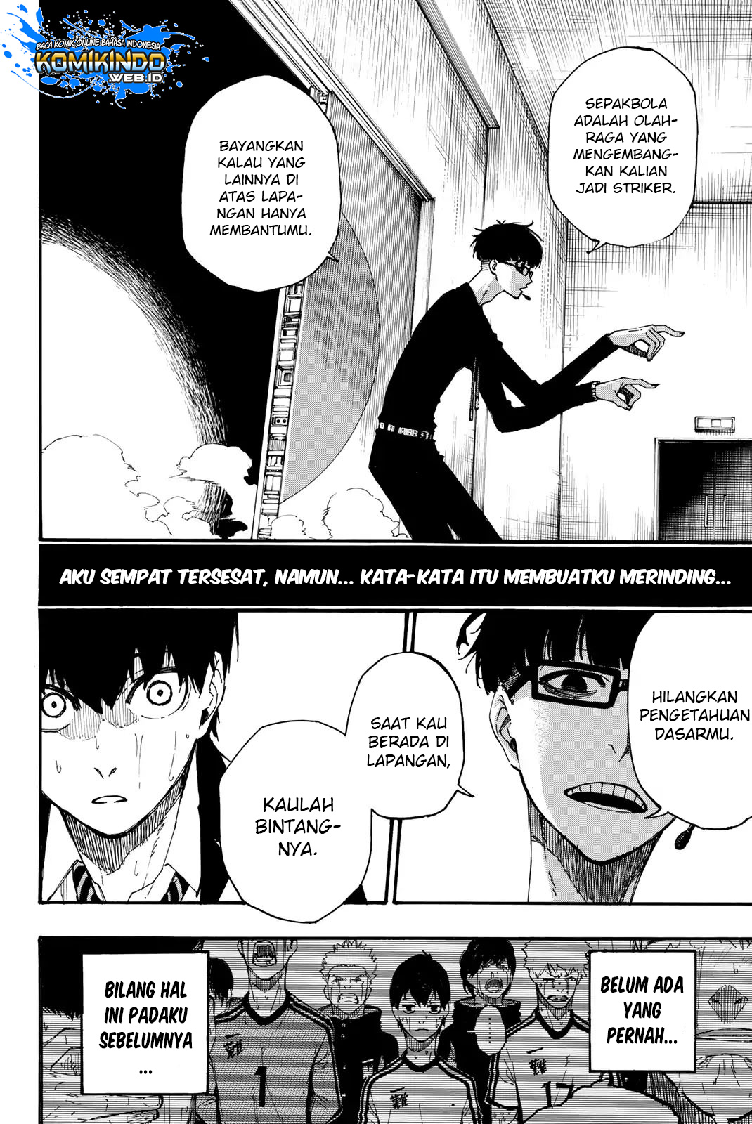 Read Blue Lock (ID) Manga Online