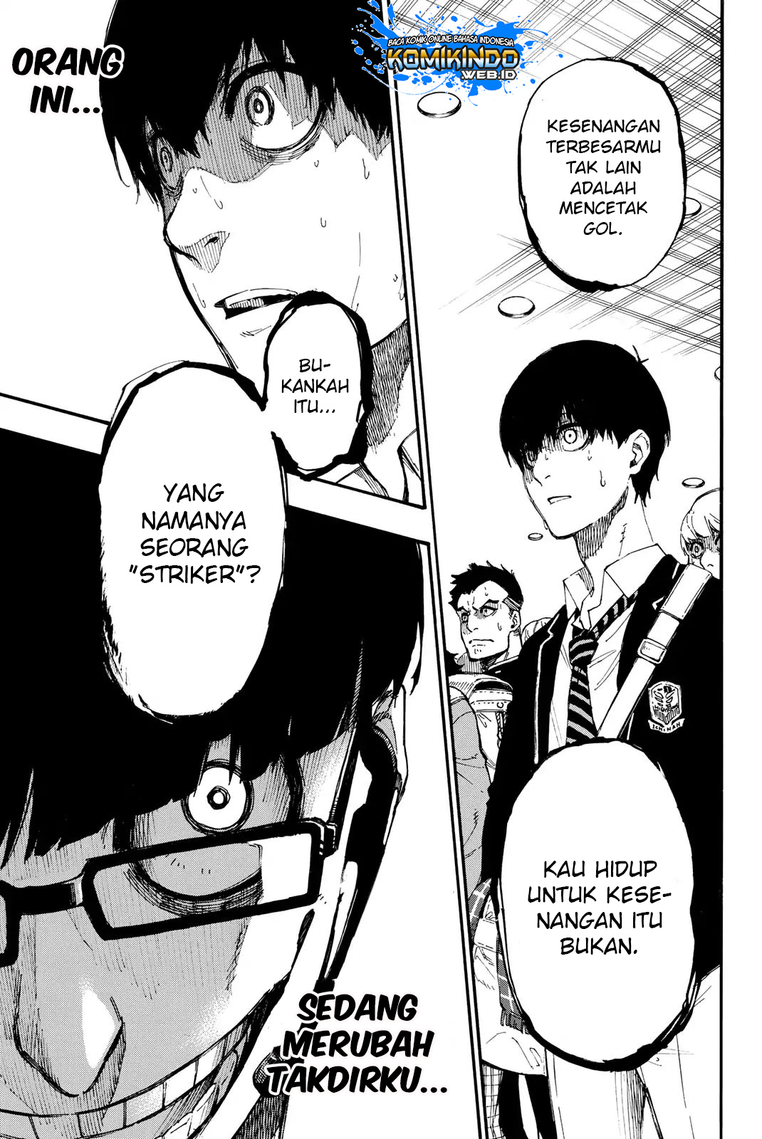 Read Blue Lock (ID) Manga Online