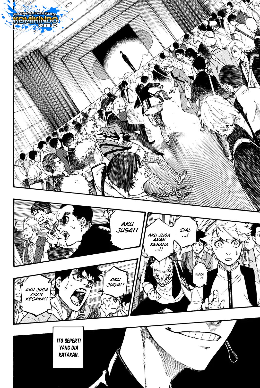Read Blue Lock (ID) Manga Online