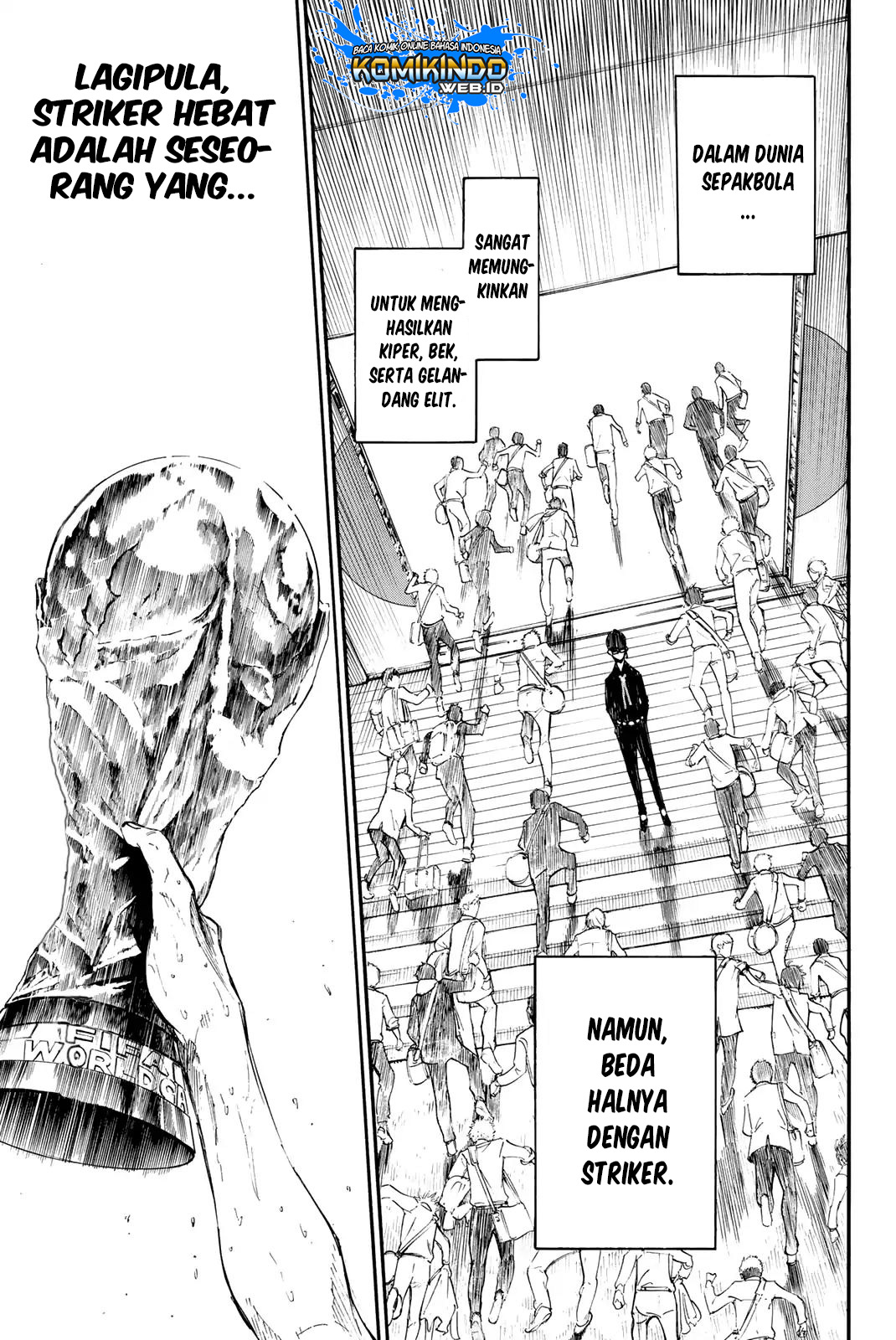 Read Blue Lock (ID) Manga Online