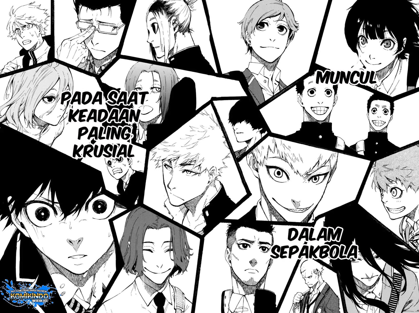 Read Blue Lock (ID) Manga Online