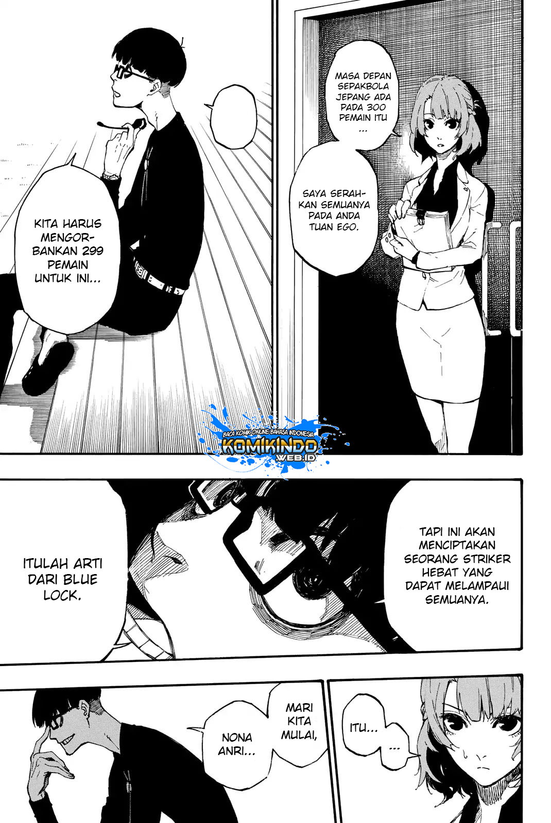 Read Blue Lock (ID) Manga Online