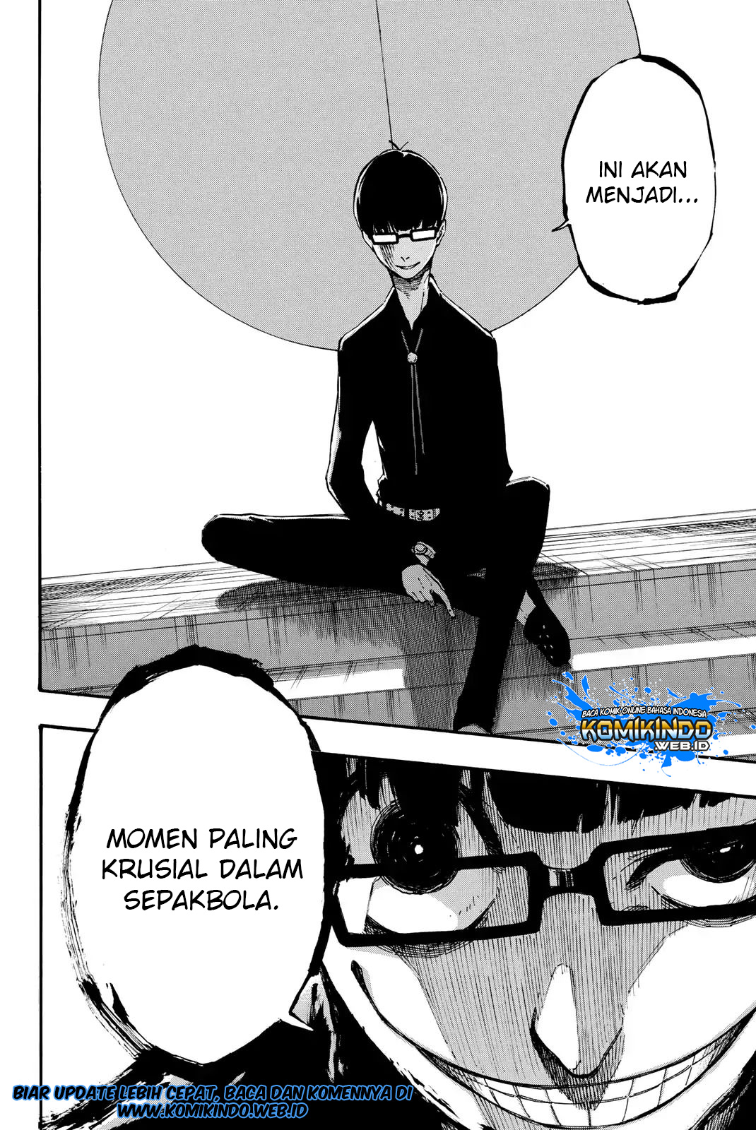 Read Blue Lock (ID) Manga Online