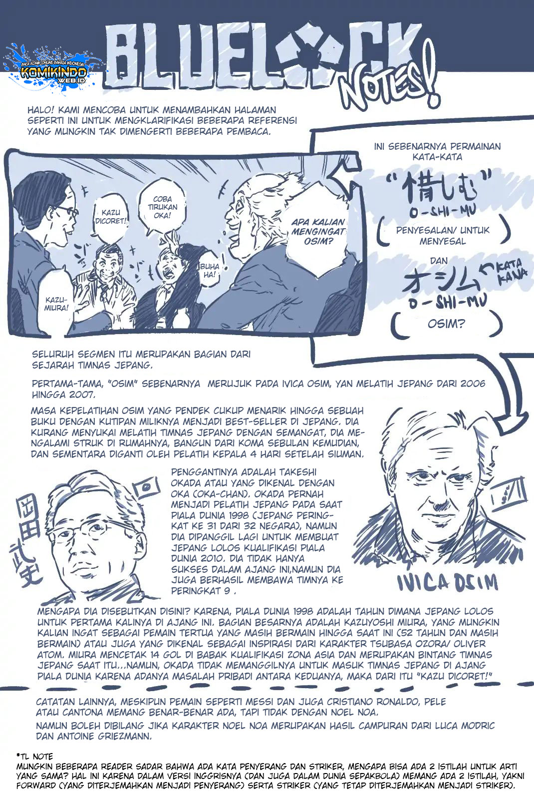 Read Blue Lock (ID) Manga Online
