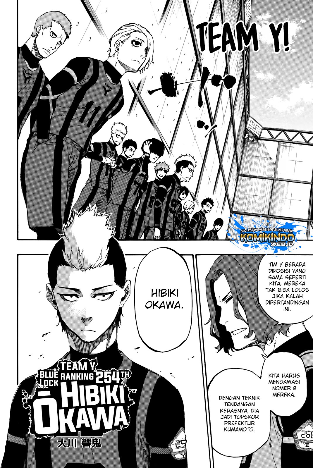 Read Blue Lock (ID) Manga Online