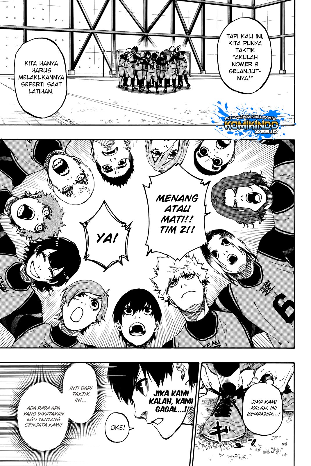 Read Blue Lock (ID) Manga Online