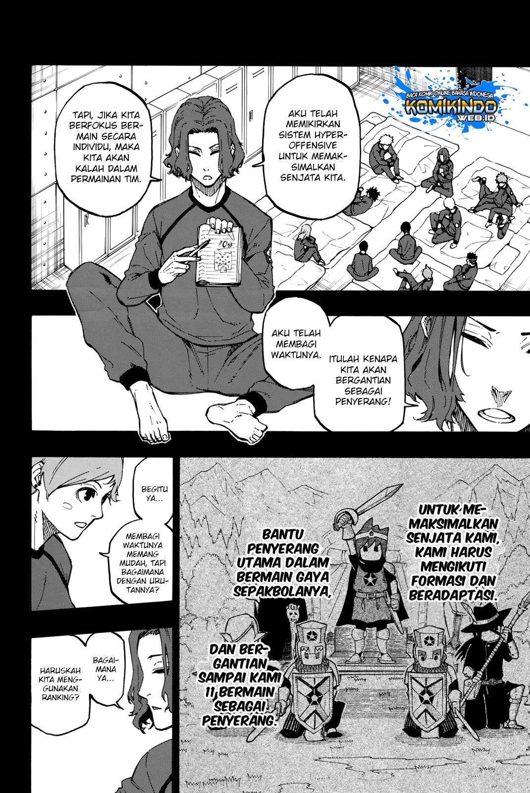 Read Blue Lock (ID) Manga Online