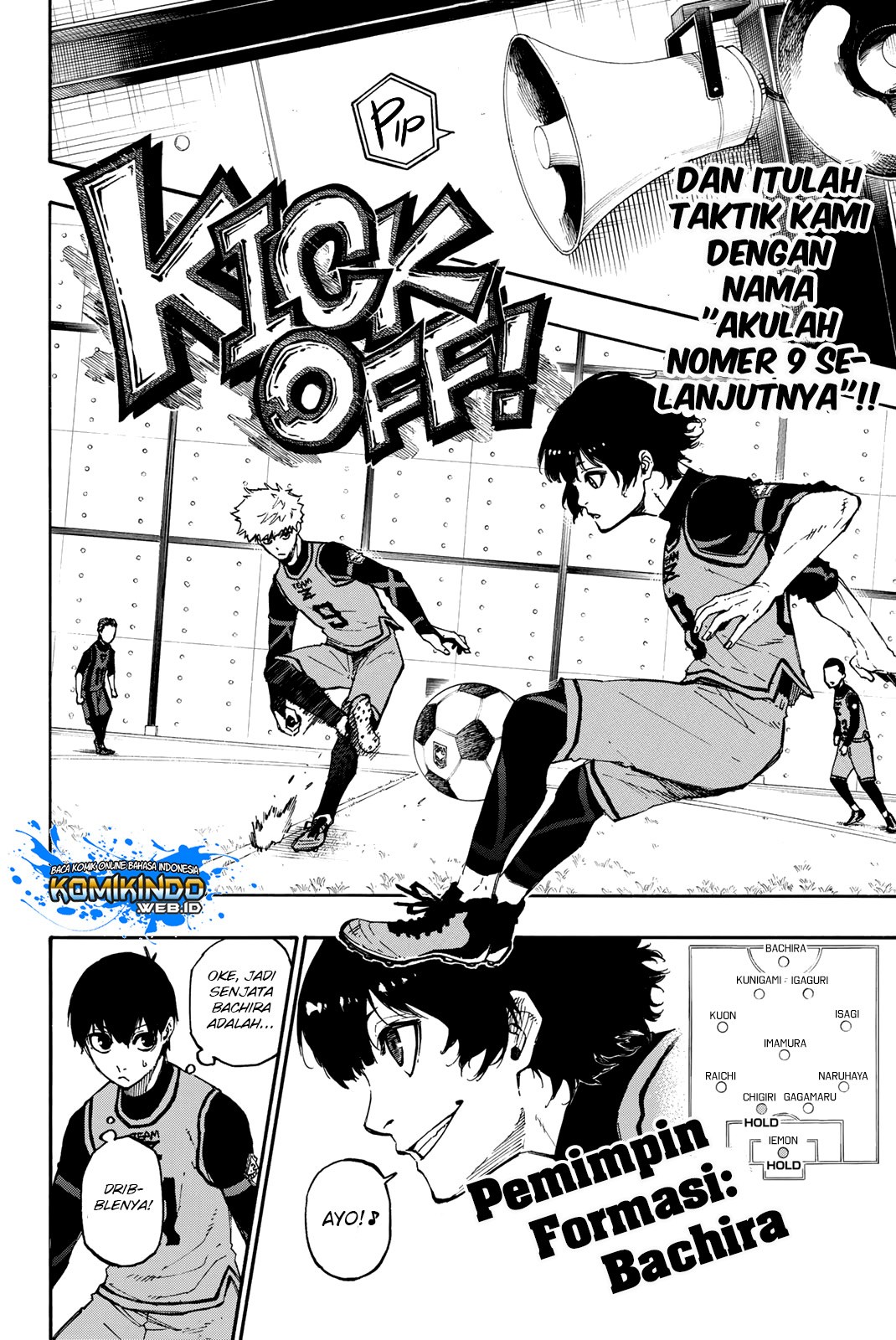 Read Blue Lock (ID) Manga Online