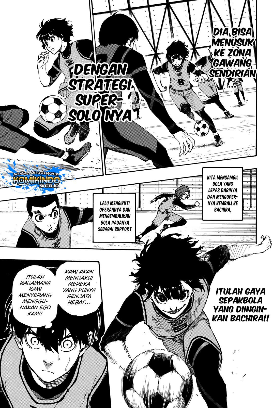Read Blue Lock (ID) Manga Online