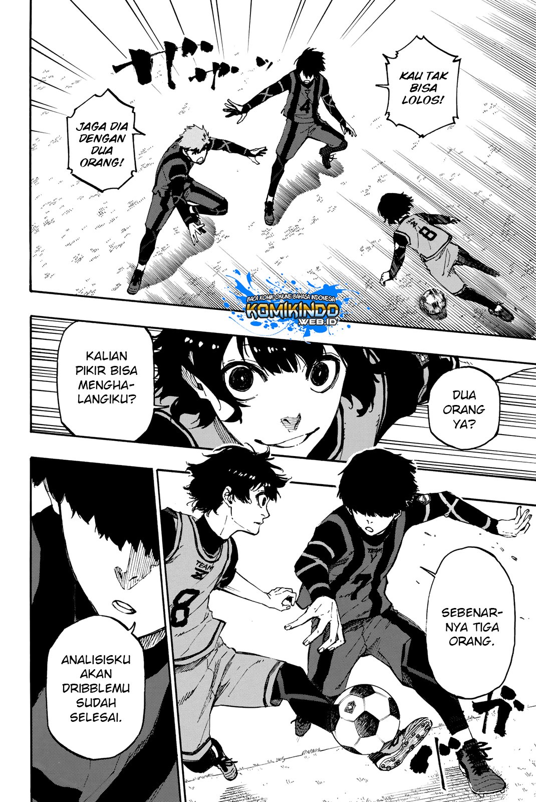 Read Blue Lock (ID) Manga Online