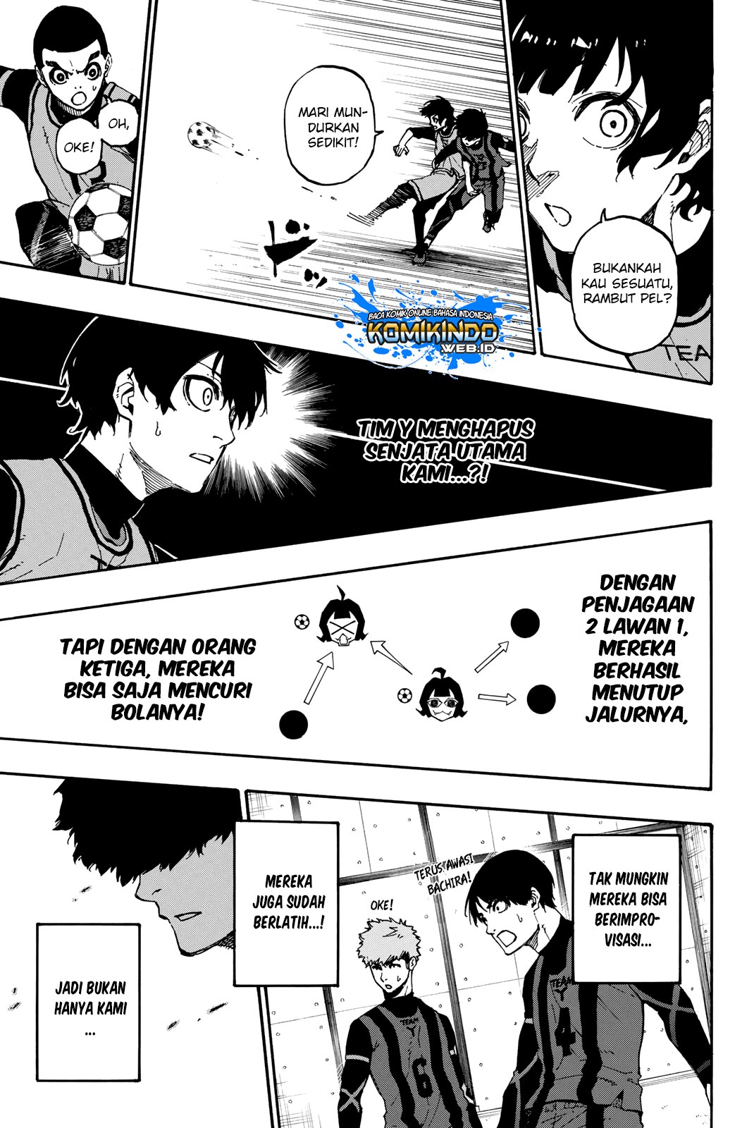 Read Blue Lock (ID) Manga Online