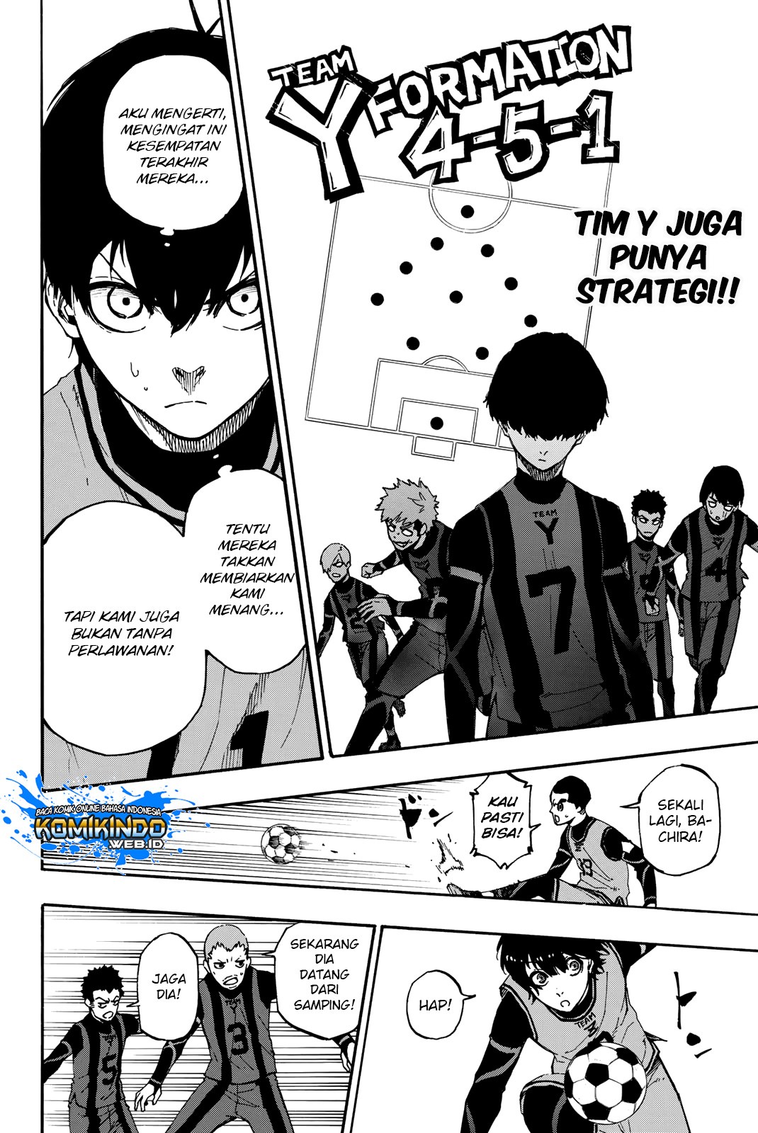 Read Blue Lock (ID) Manga Online