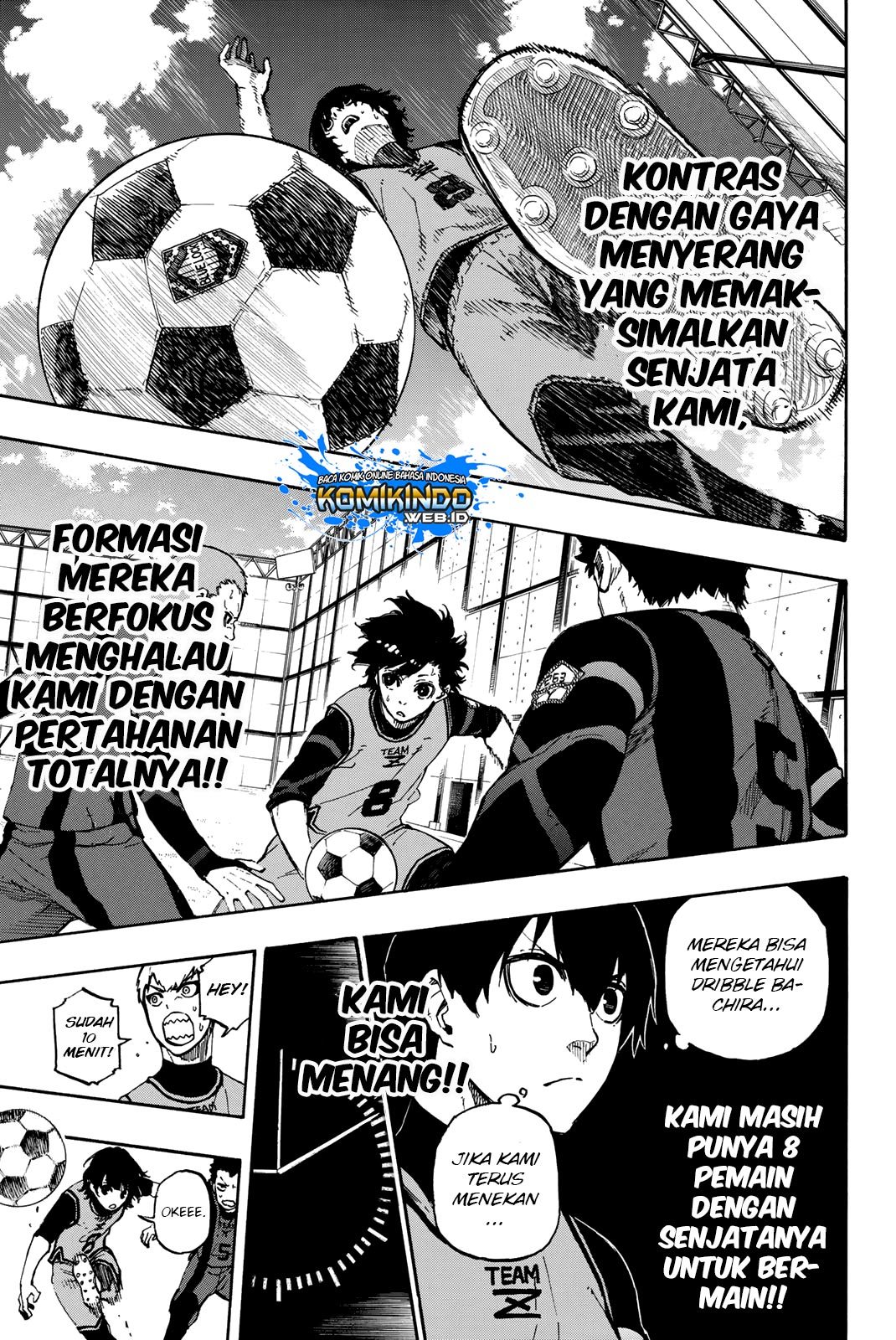 Read Blue Lock (ID) Manga Online