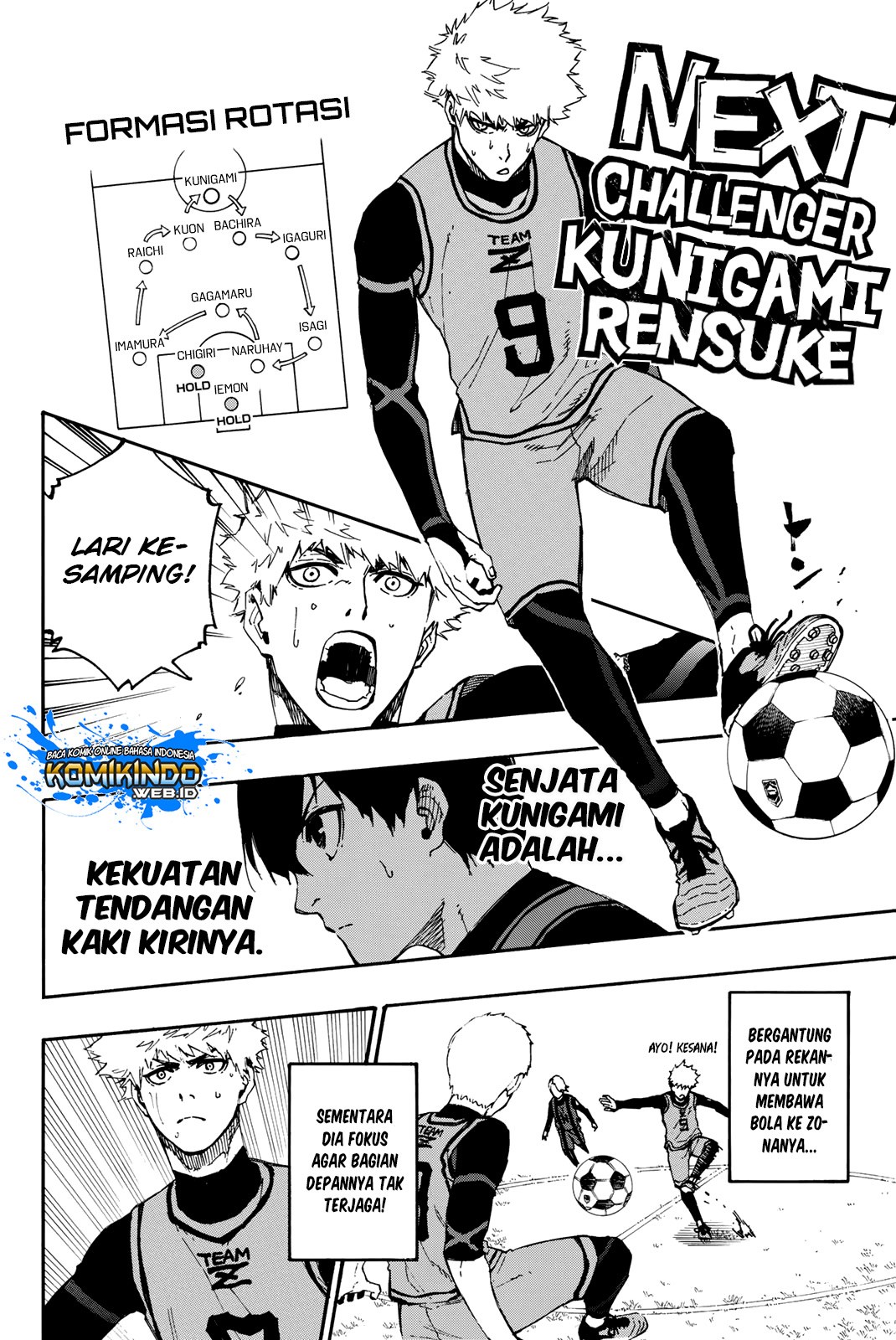 Read Blue Lock (ID) Manga Online