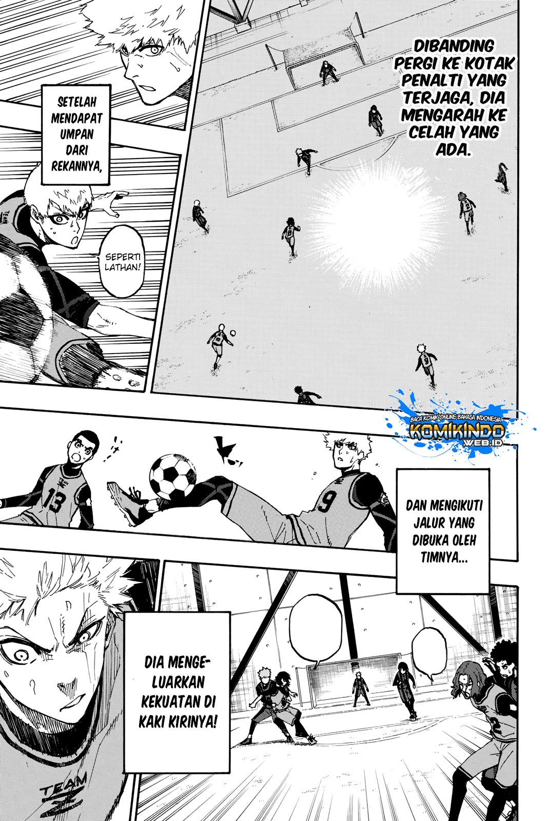 Read Blue Lock (ID) Manga Online