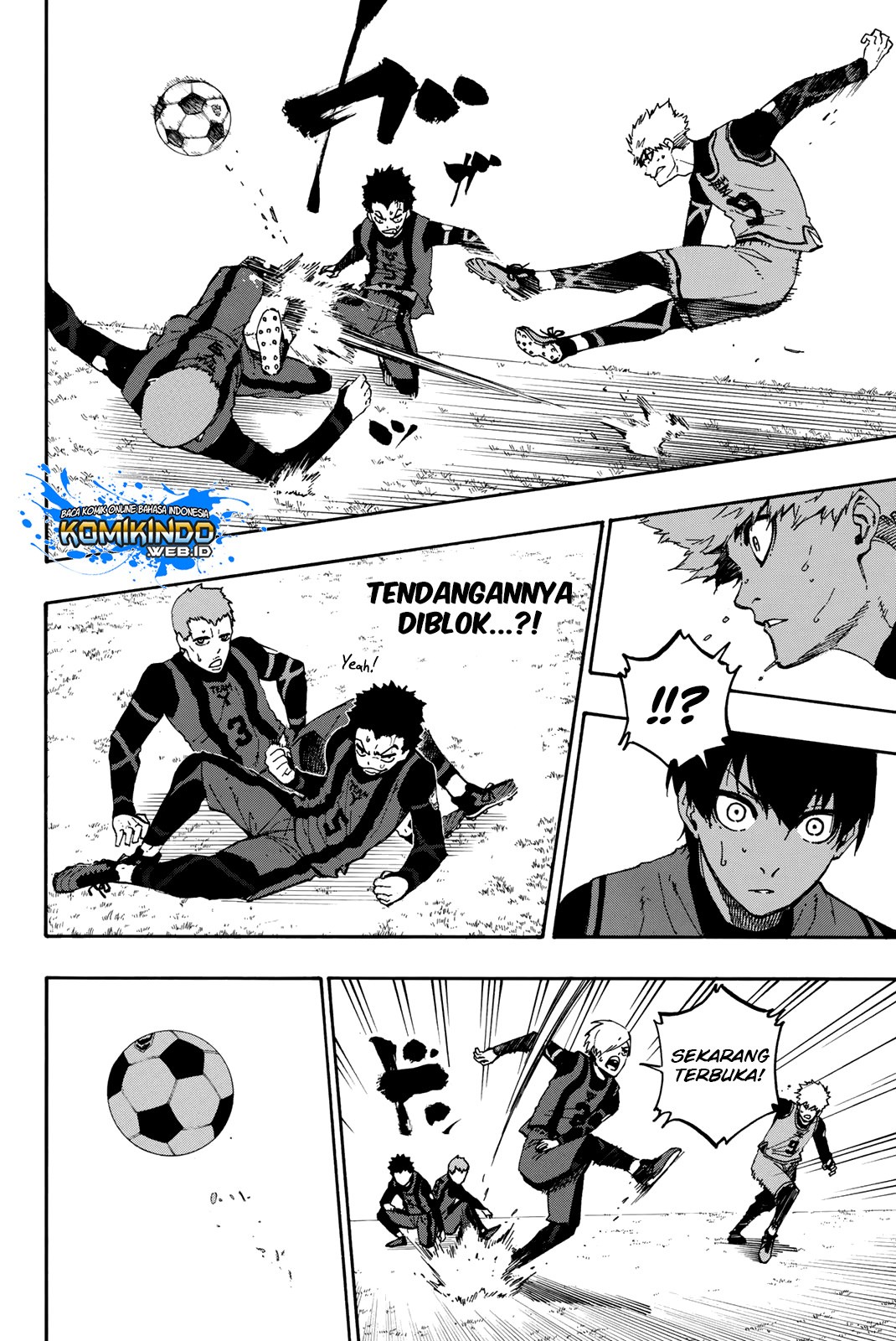 Read Blue Lock (ID) Manga Online