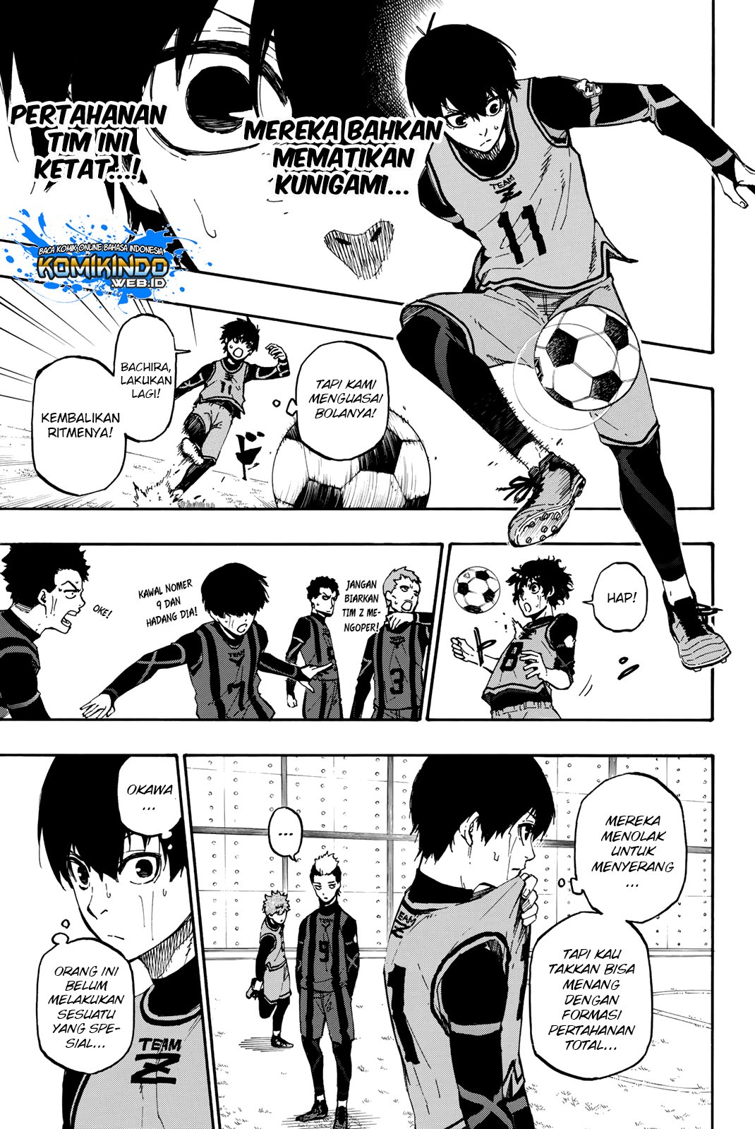 Read Blue Lock (ID) Manga Online
