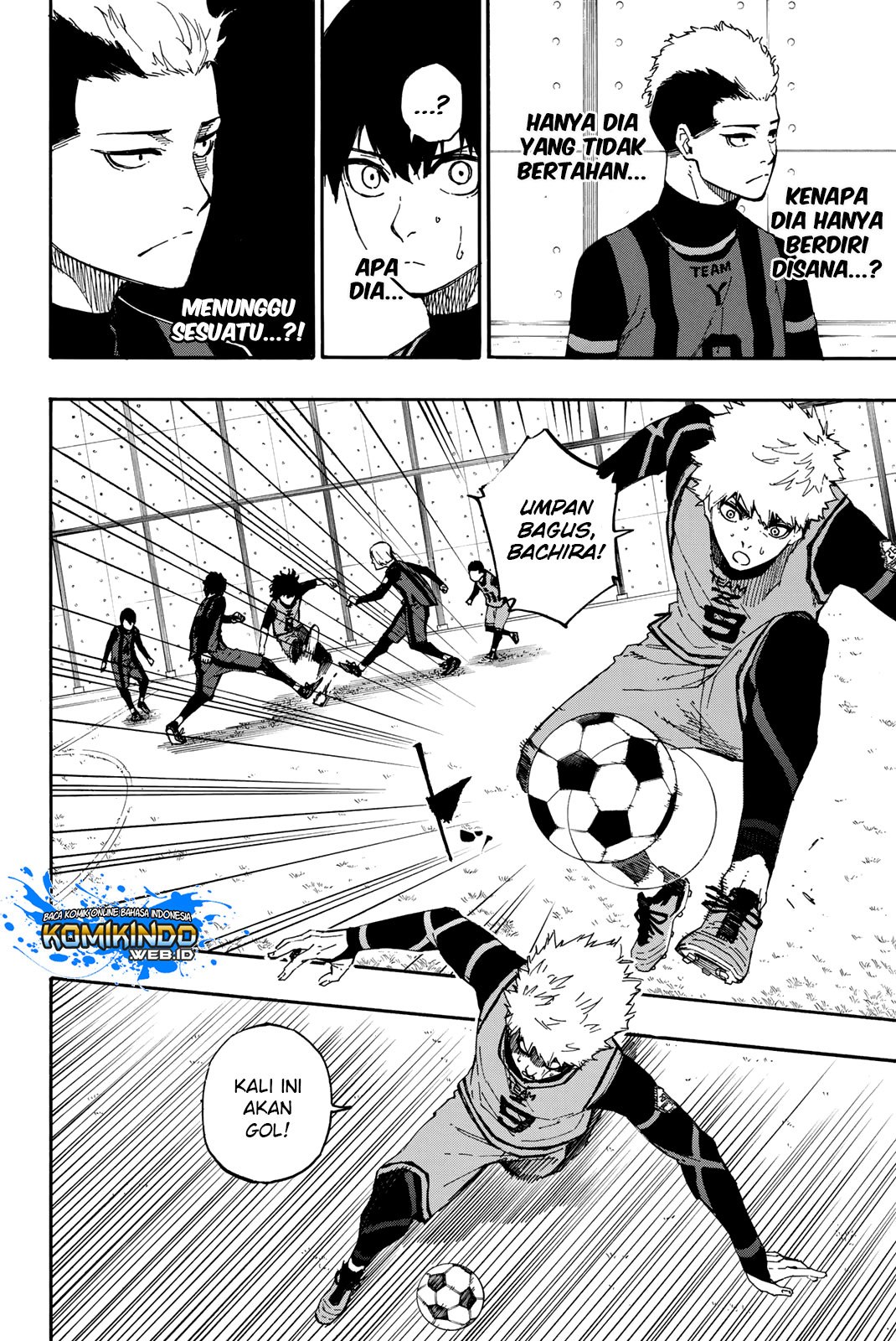 Read Blue Lock (ID) Manga Online