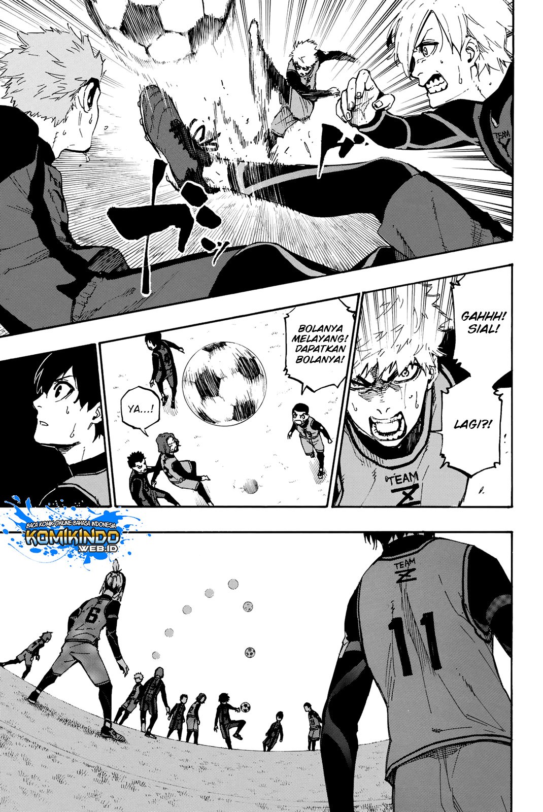 Read Blue Lock (ID) Manga Online
