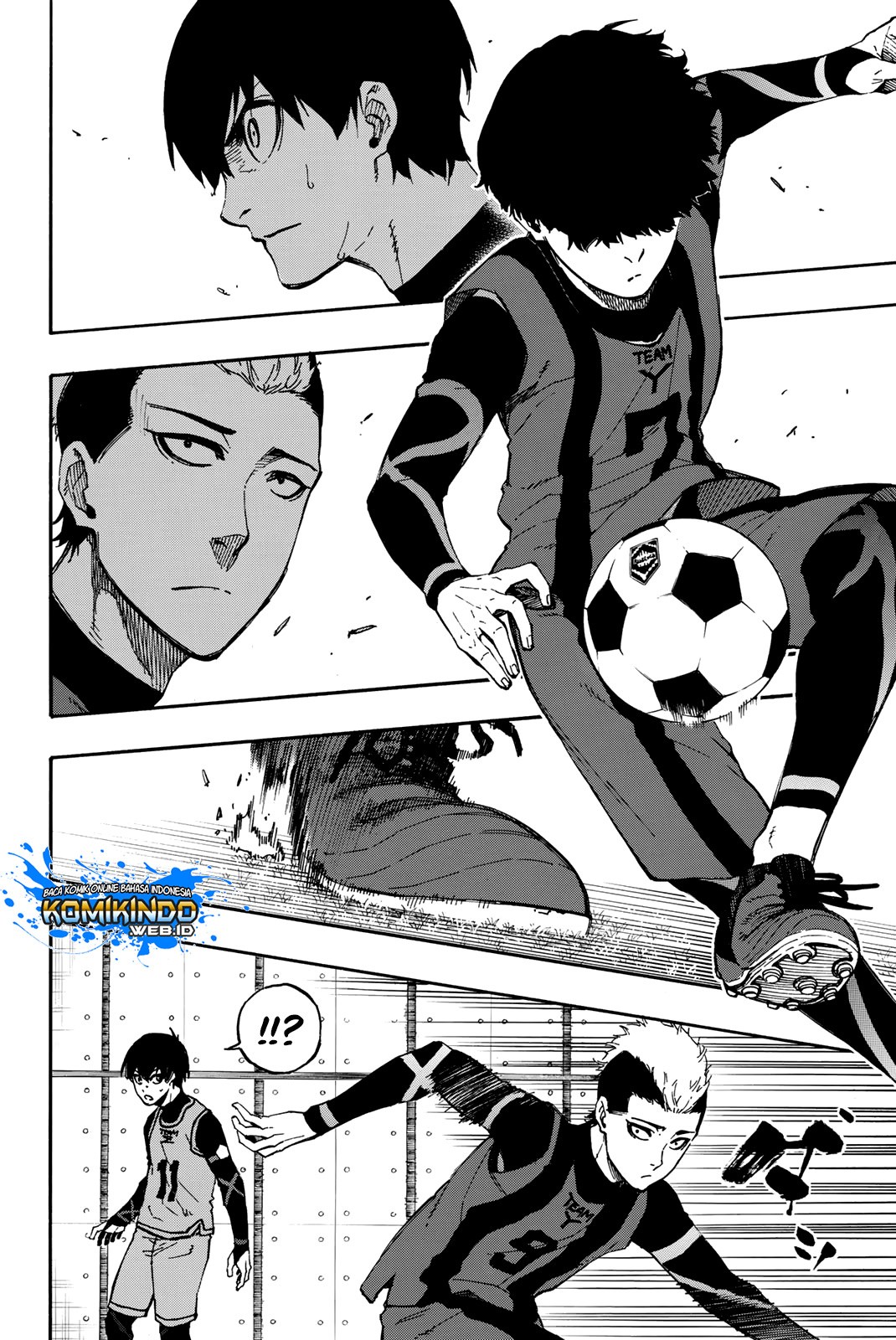 Read Blue Lock (ID) Manga Online