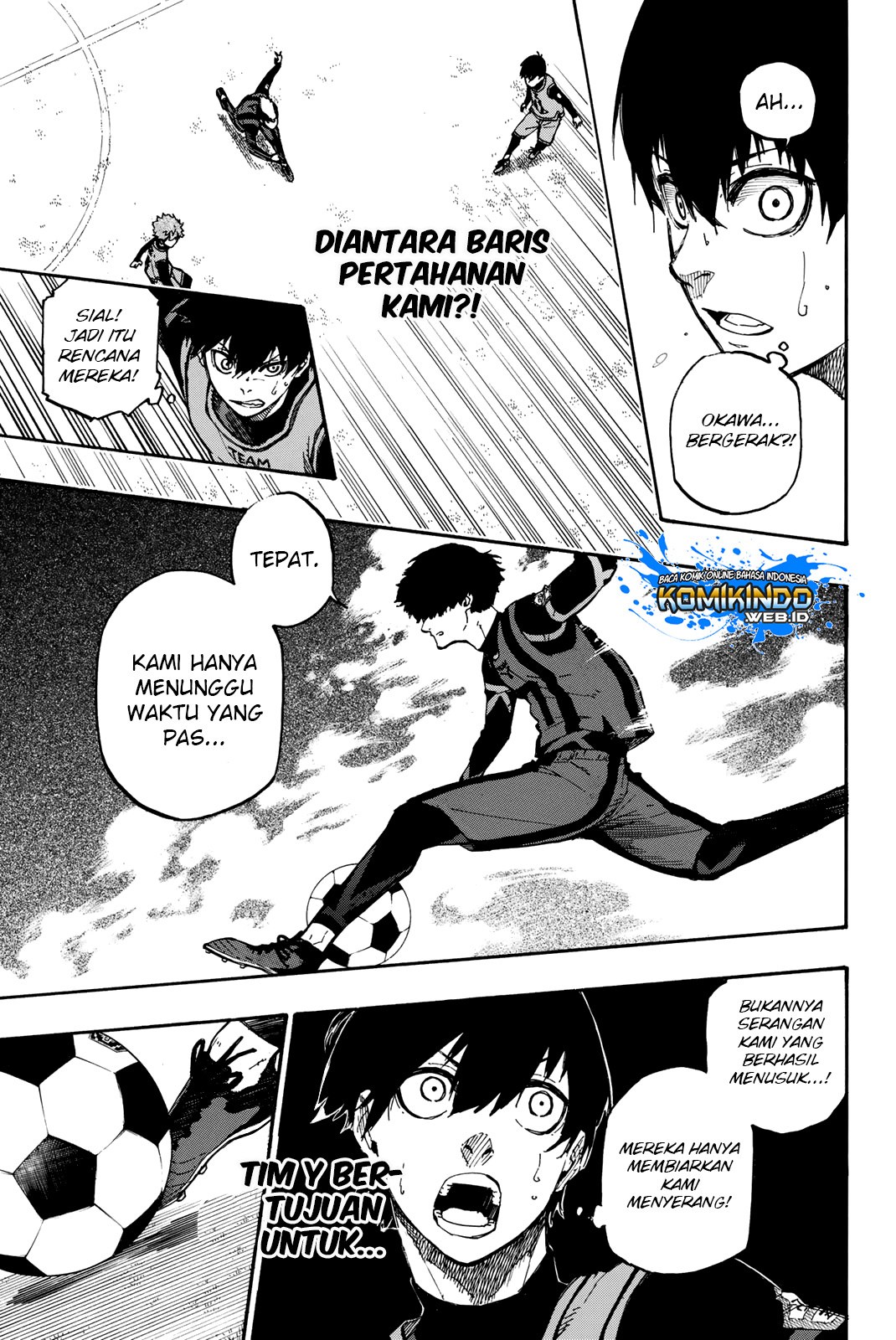 Read Blue Lock (ID) Manga Online