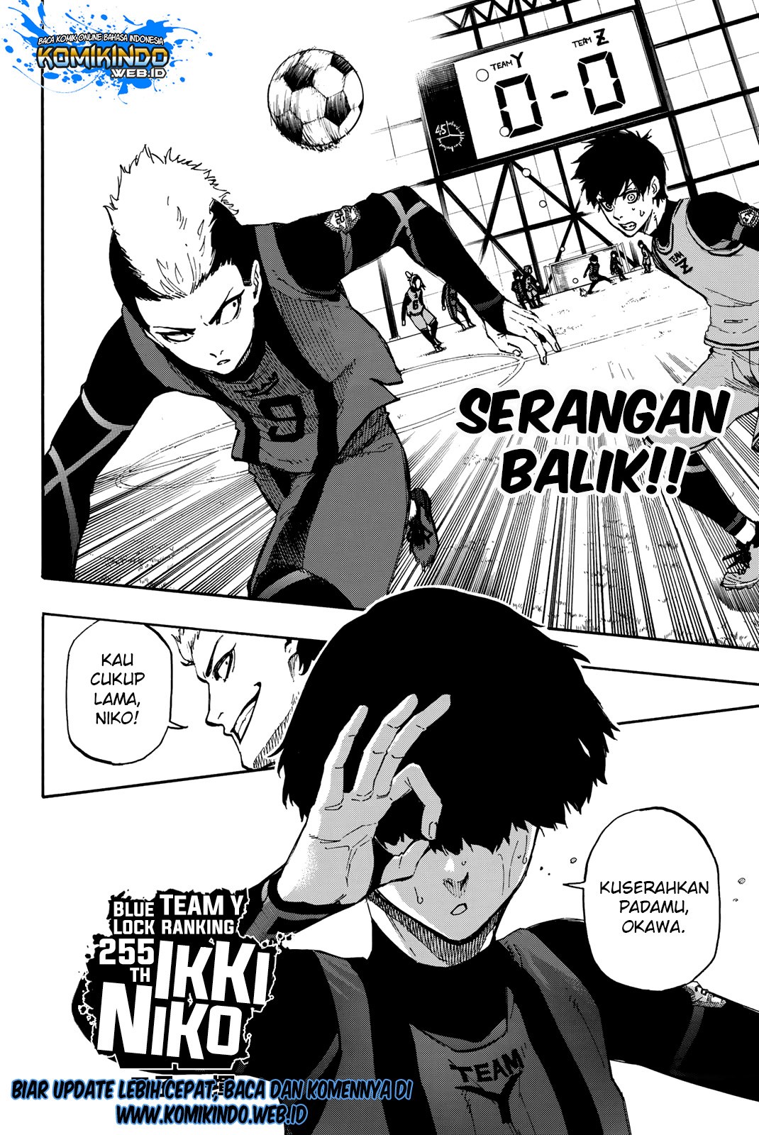 Read Blue Lock (ID) Manga Online