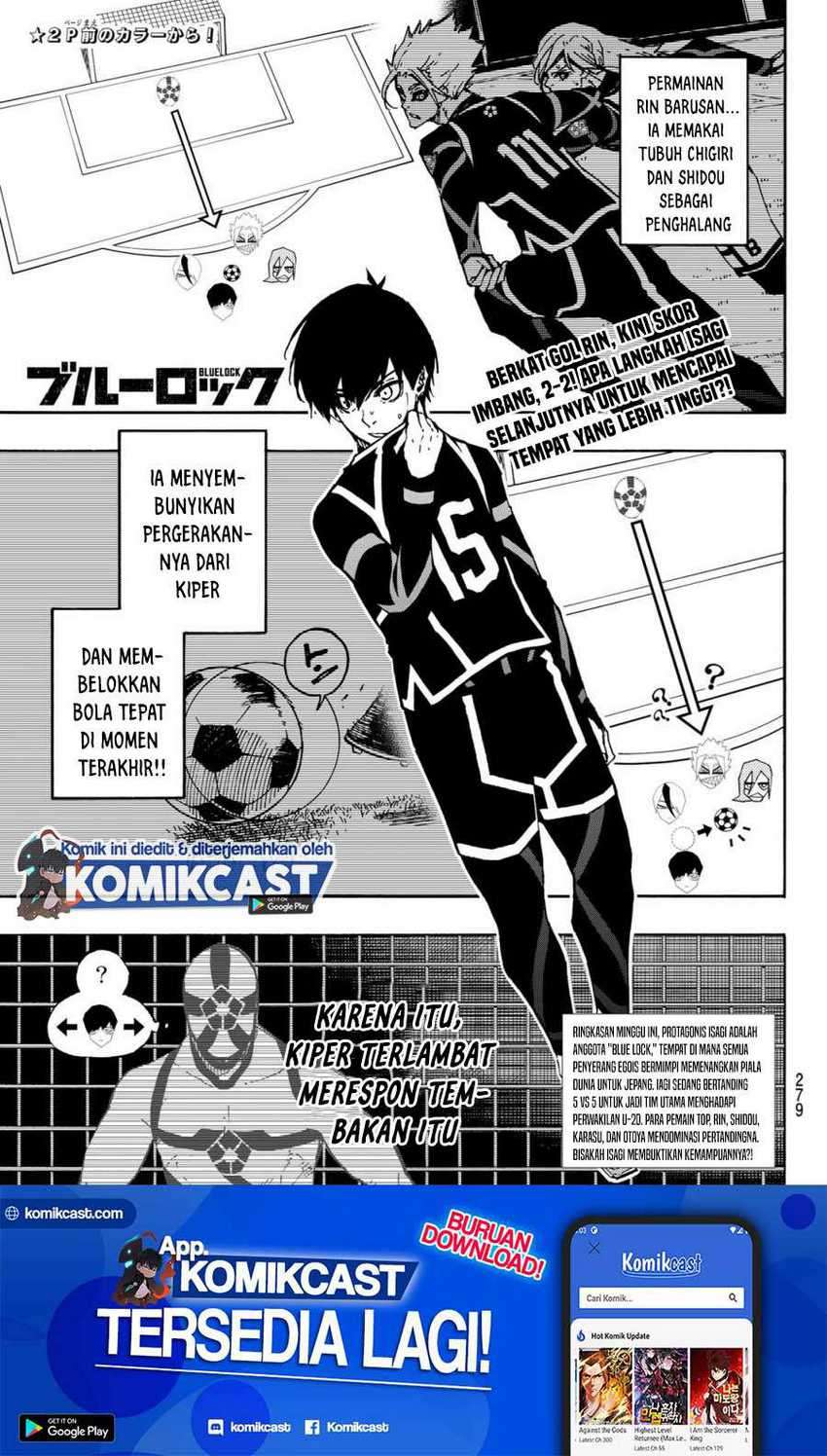 Read Blue Lock (ID) Manga Online