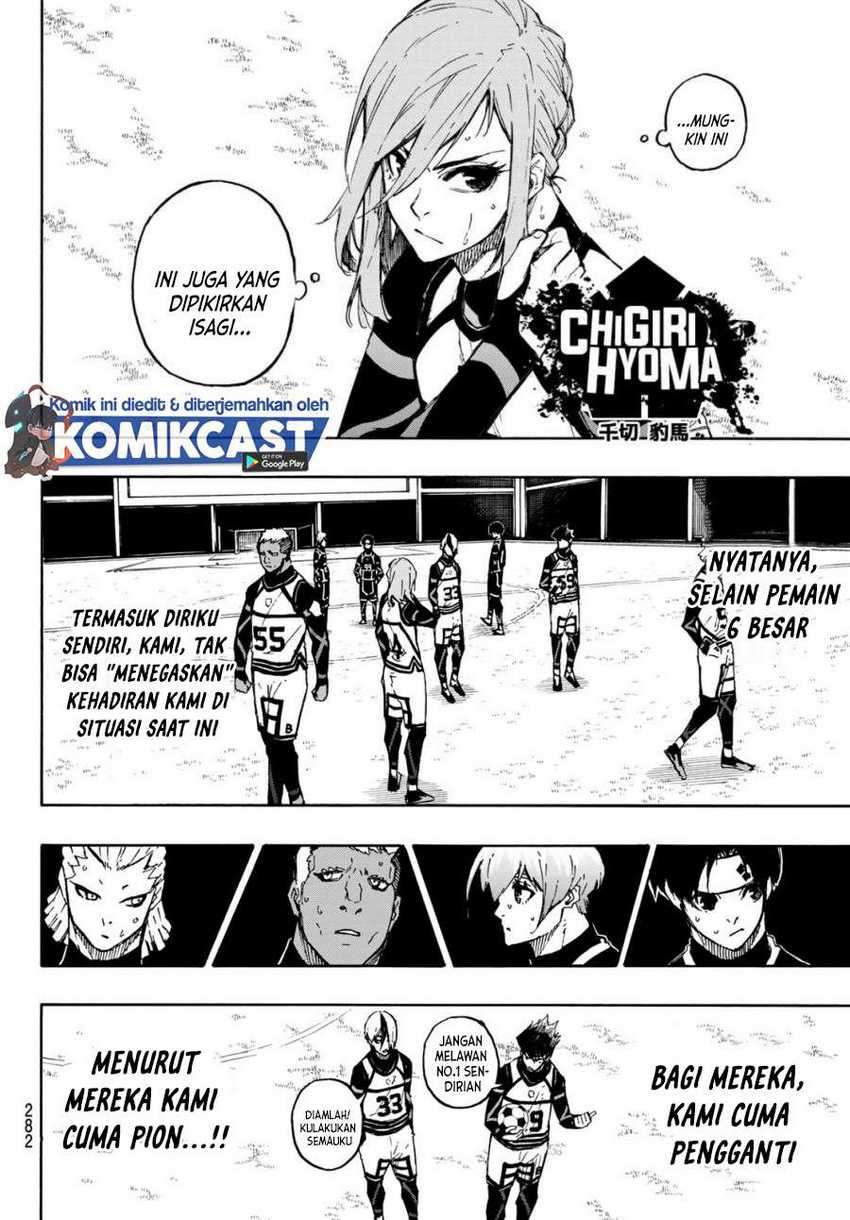 Read Blue Lock (ID) Manga Online